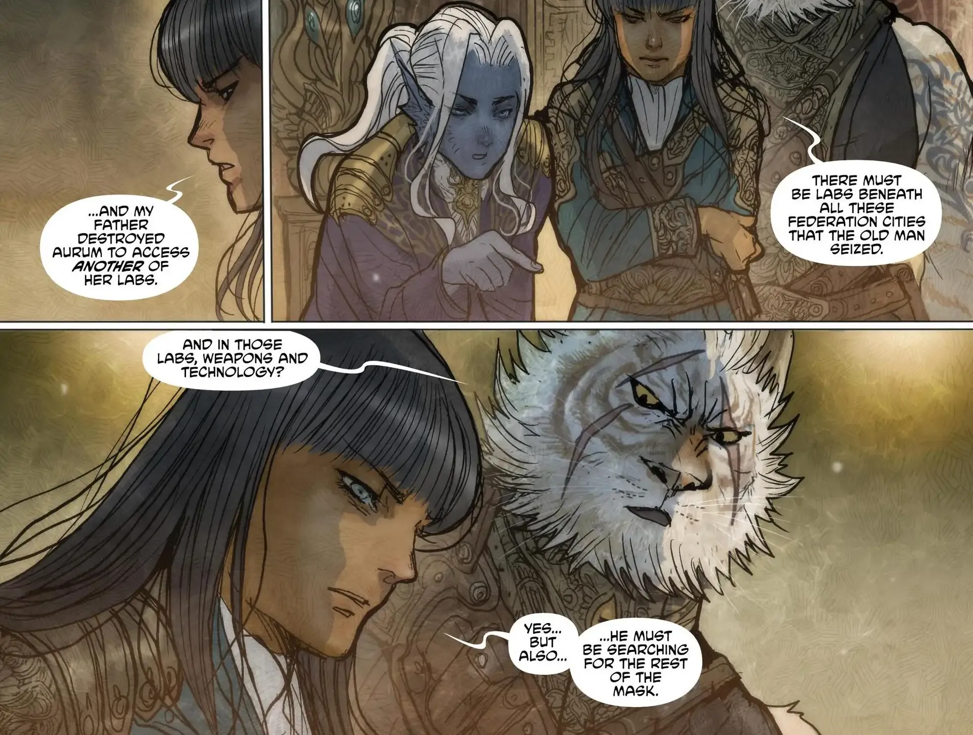 Monstress Chapter 53 Page 20