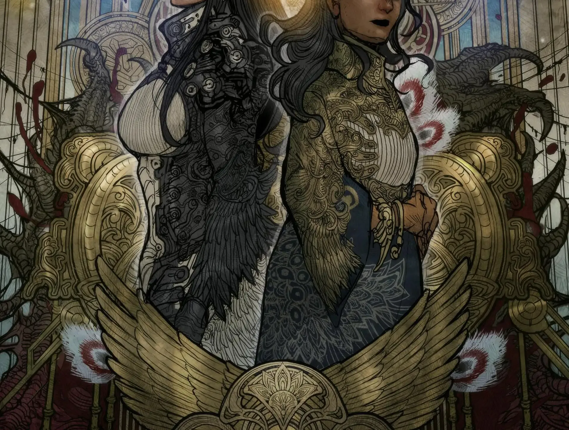 Monstress Chapter 53 Page 3