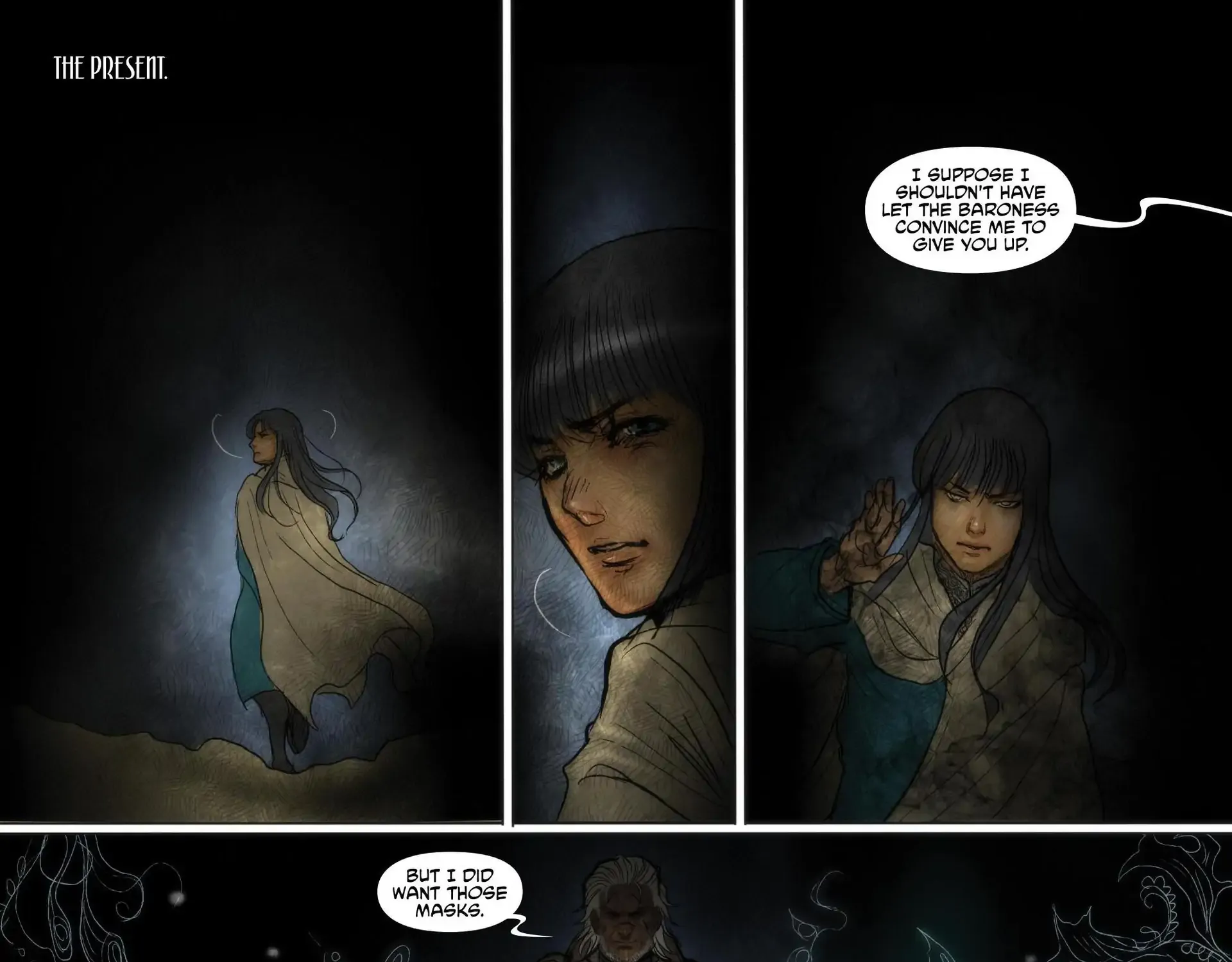 Monstress Chapter 53 Page 23