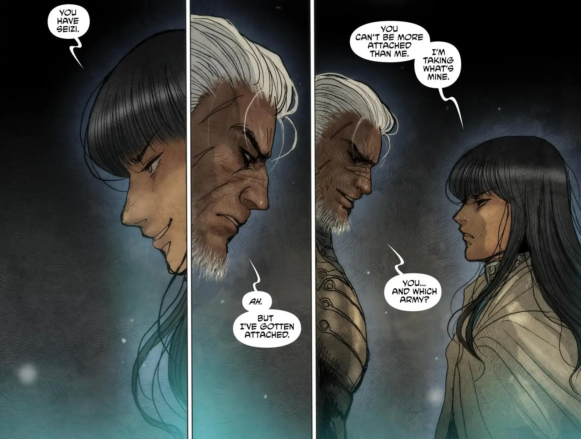 Monstress Chapter 53 Page 26