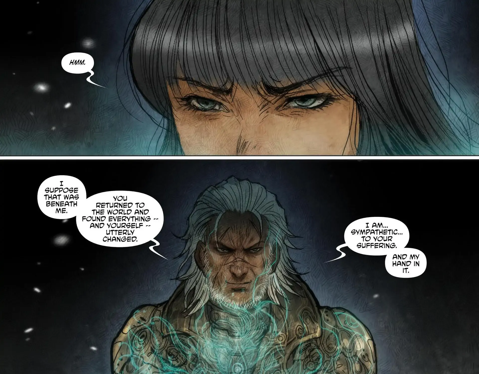 Monstress Chapter 53 Page 27