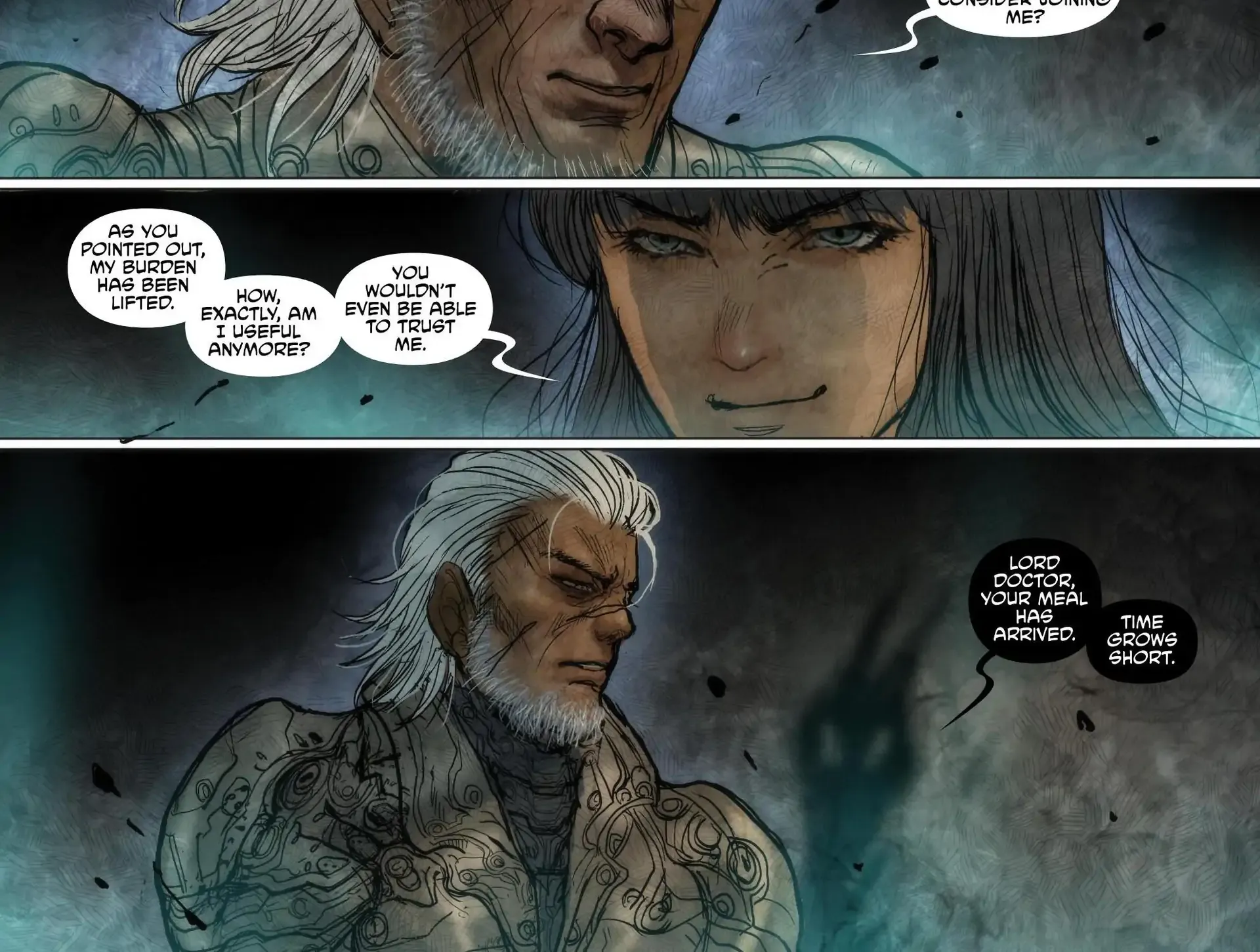 Monstress Chapter 53 Page 30