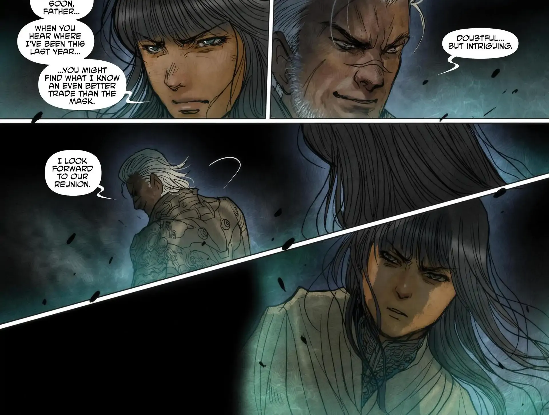 Monstress Chapter 53 Page 32