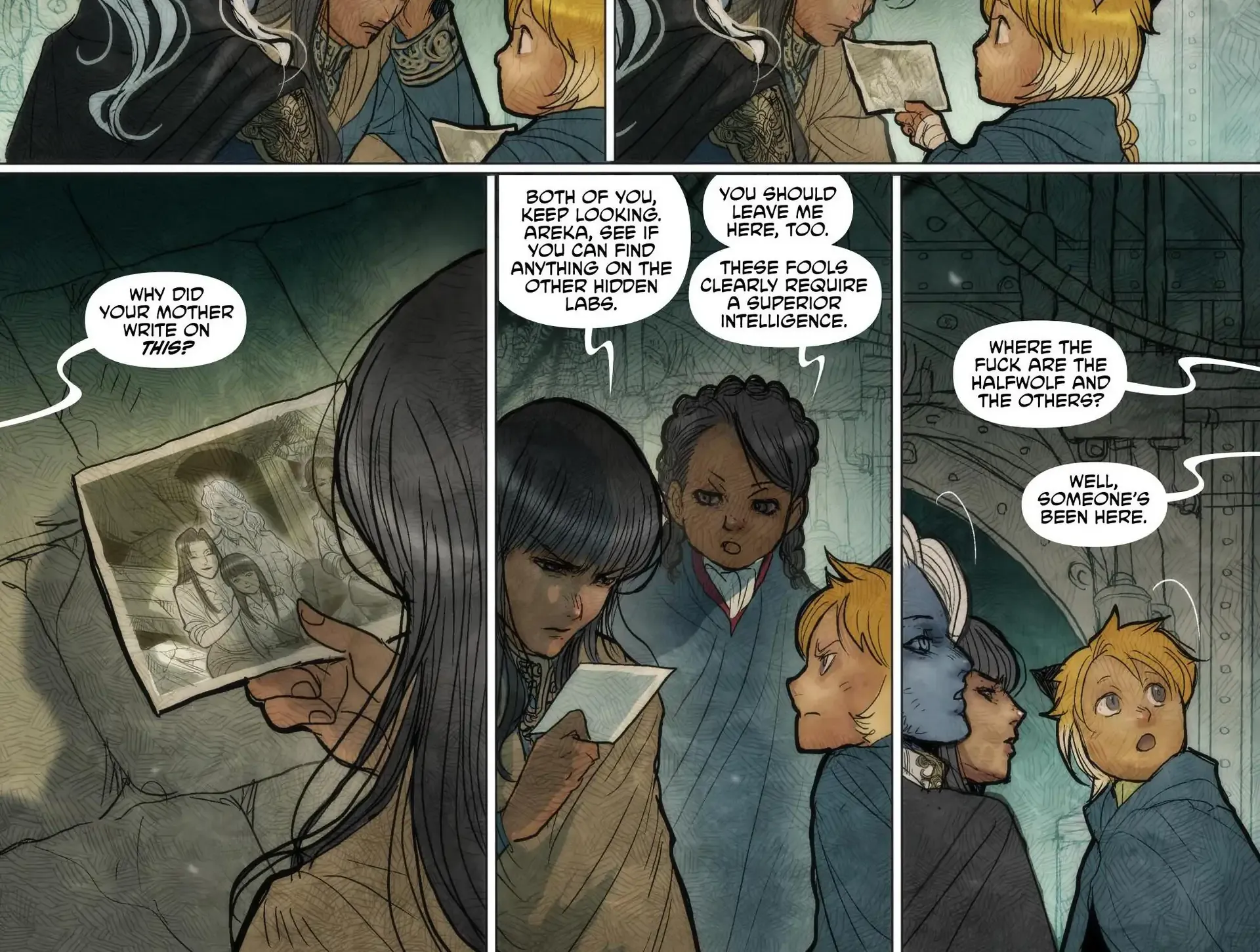 Monstress Chapter 53 Page 36