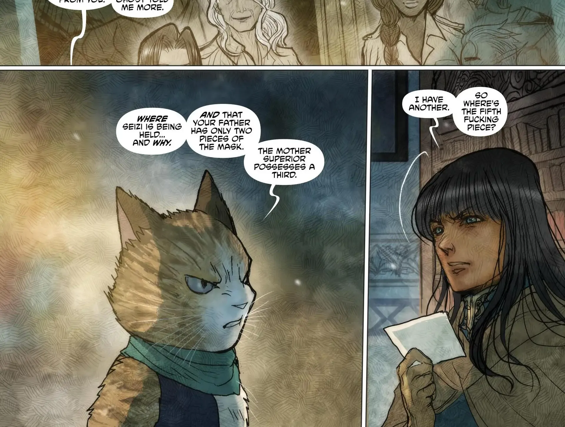 Monstress Chapter 53 Page 38