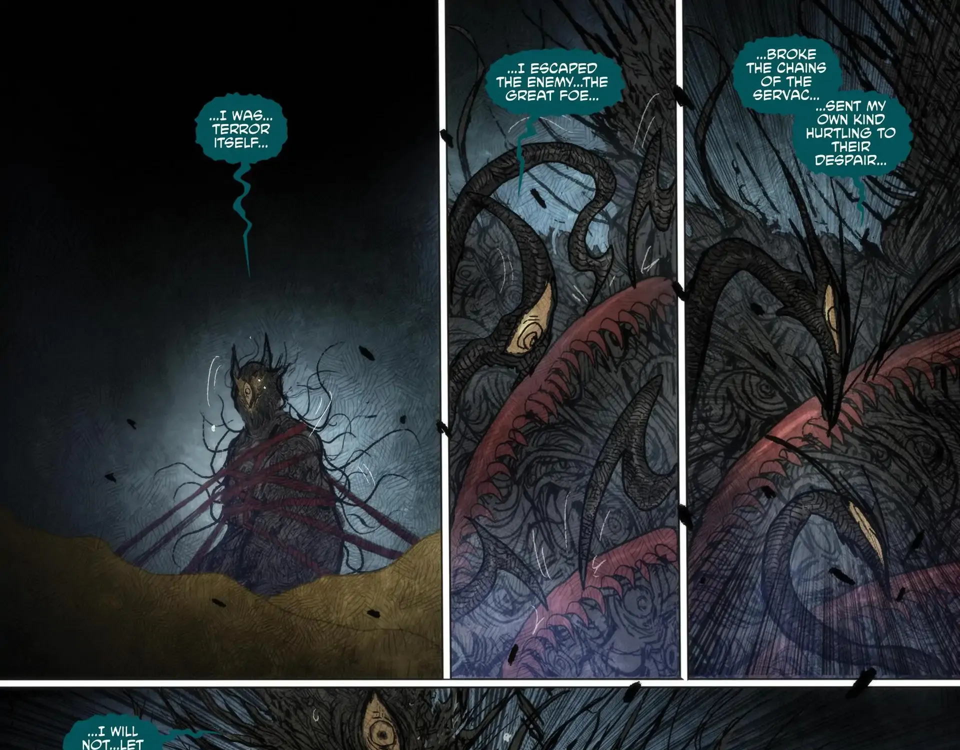 Monstress Chapter 53 Page 39