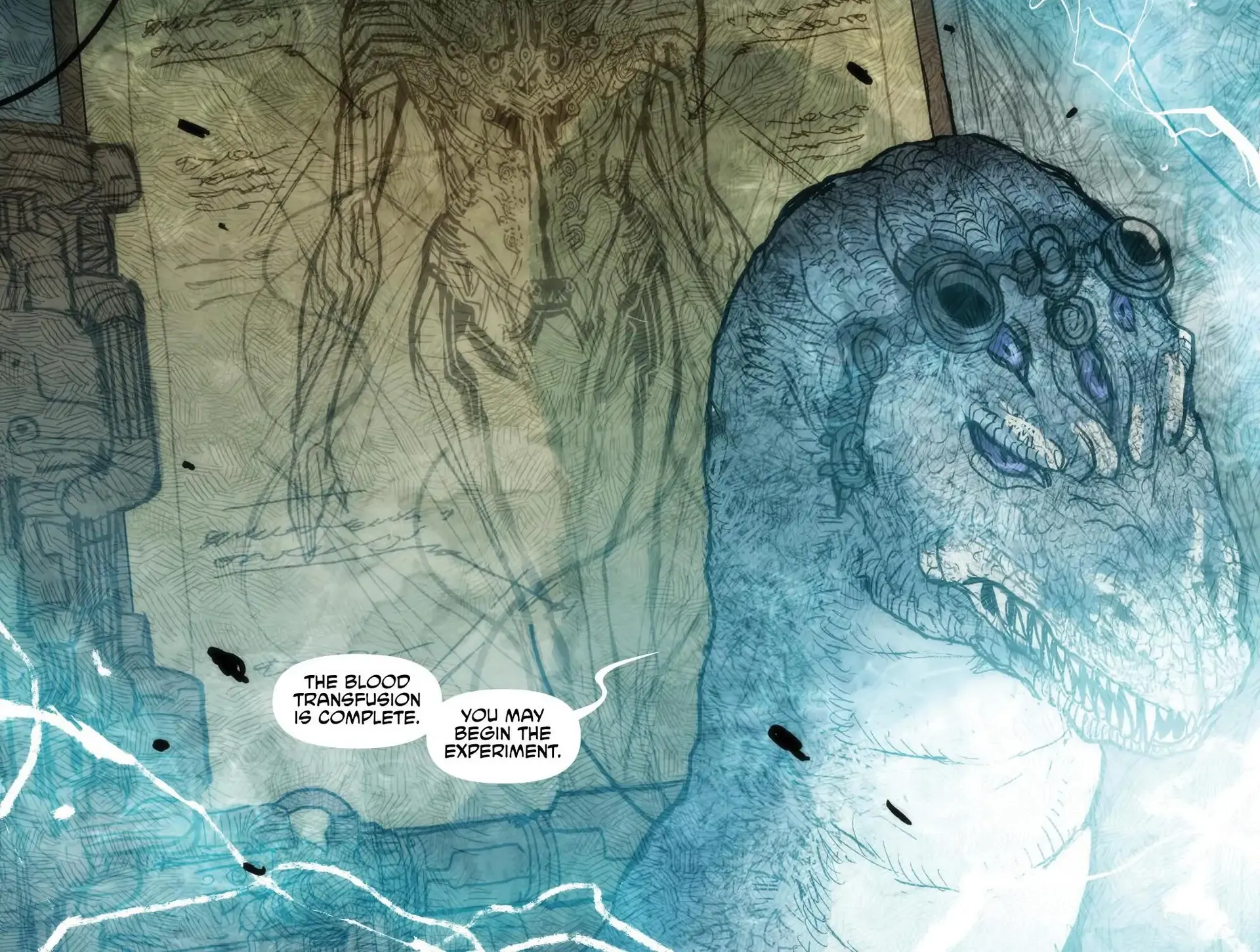 Monstress Chapter 53 Page 42