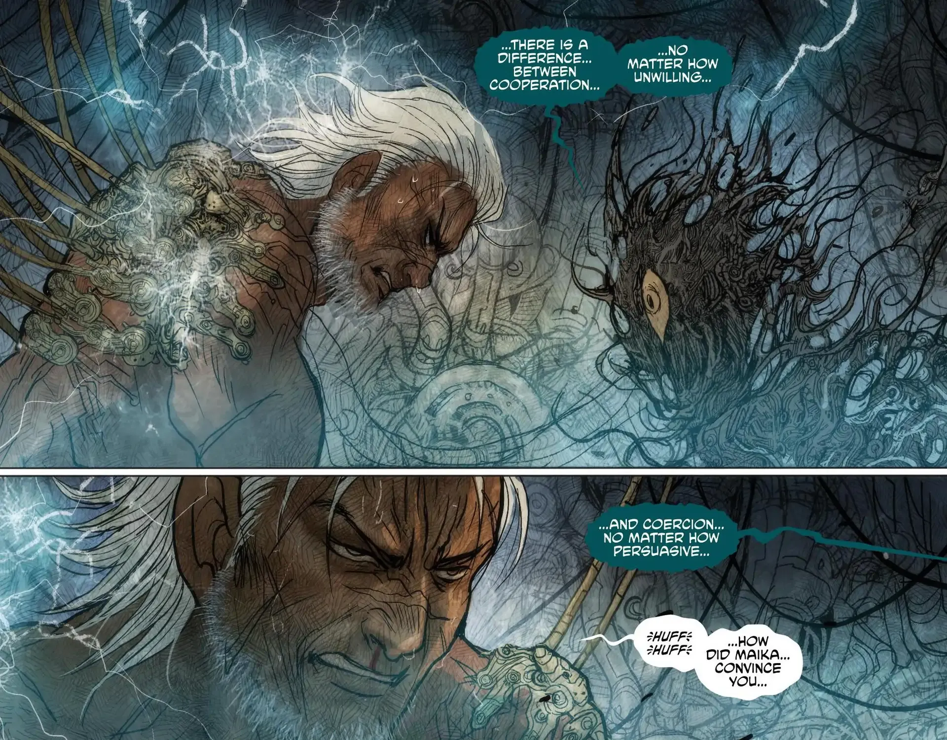 Monstress Chapter 53 Page 45