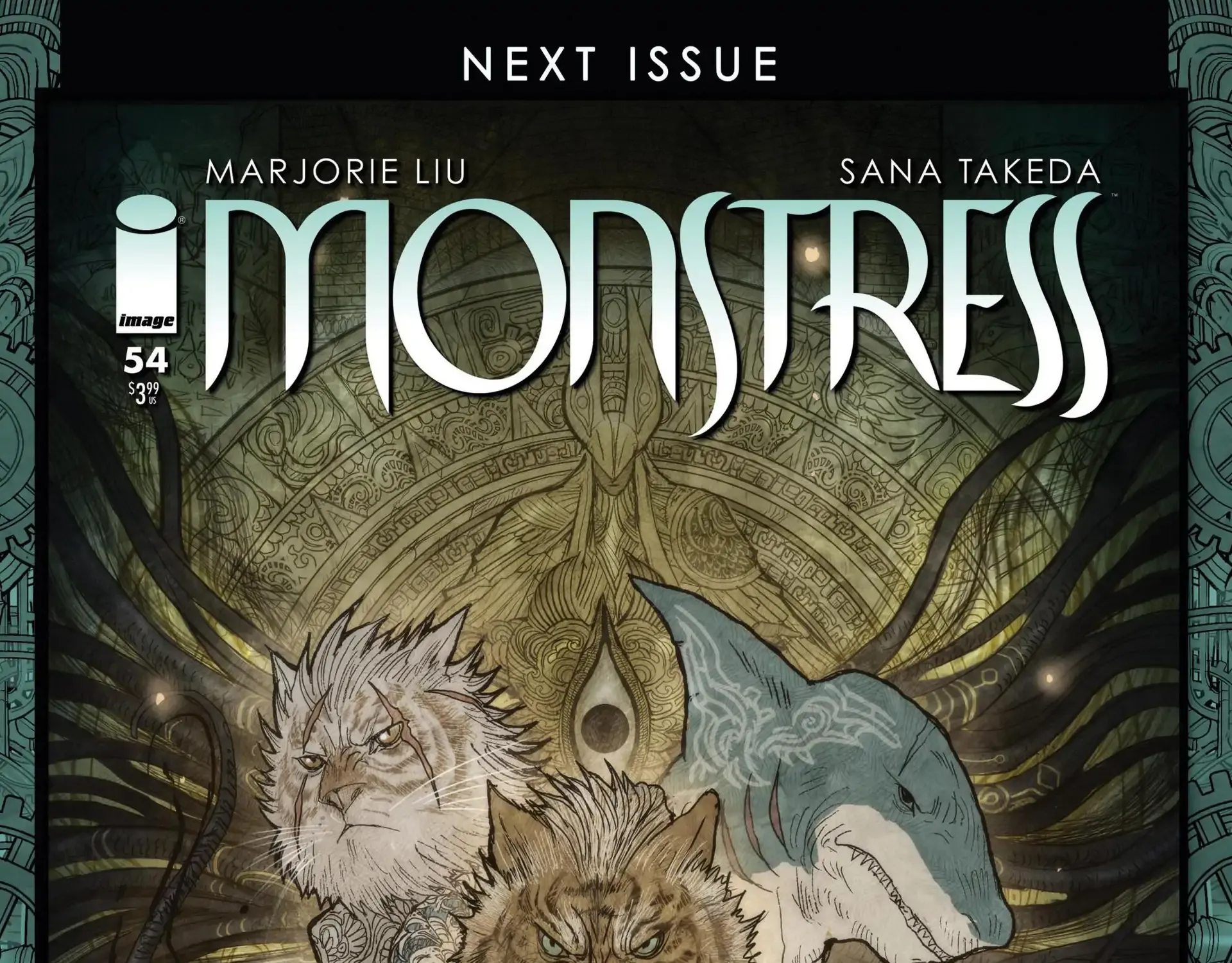 Monstress Chapter 53 Page 54