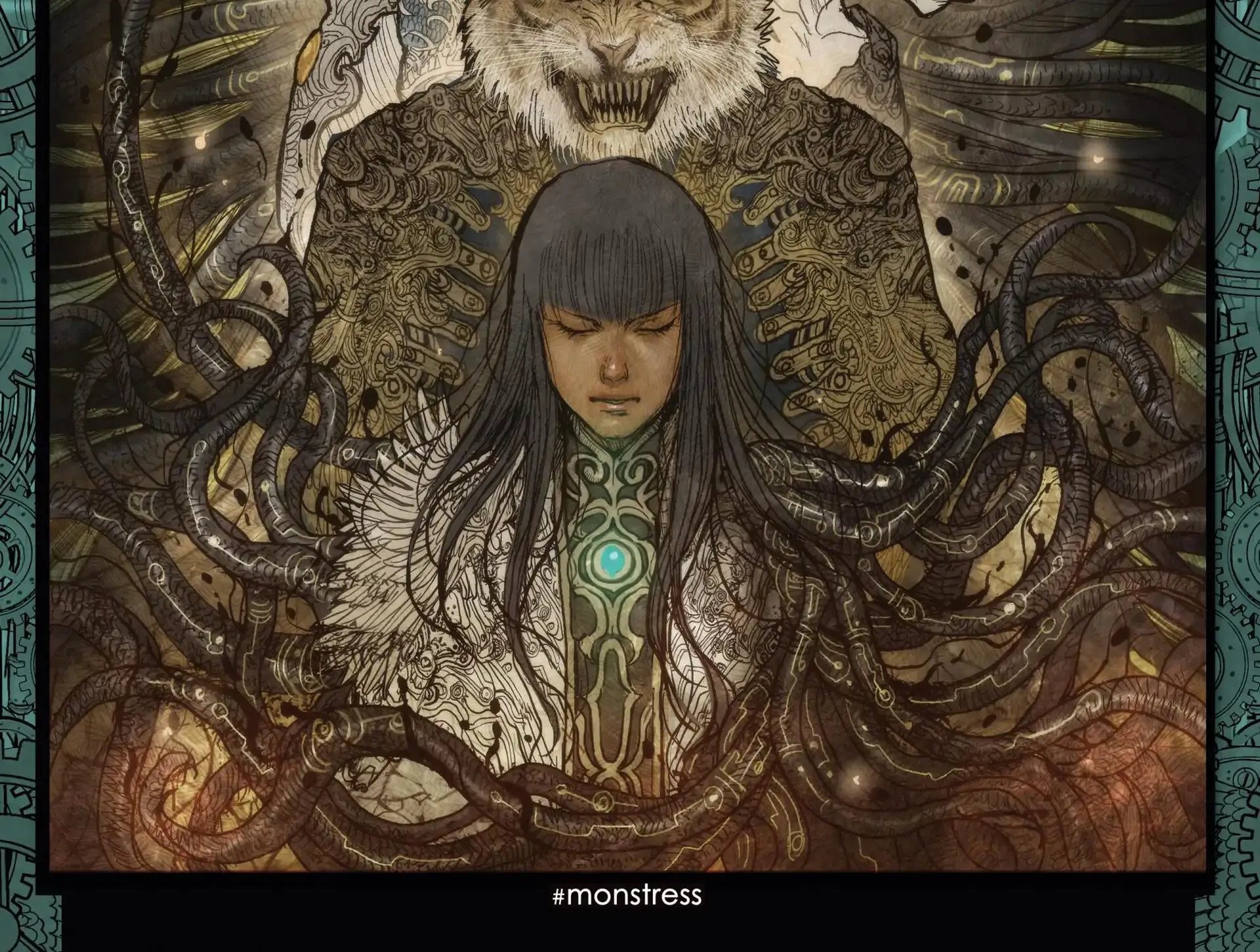 Monstress Chapter 53 Page 55