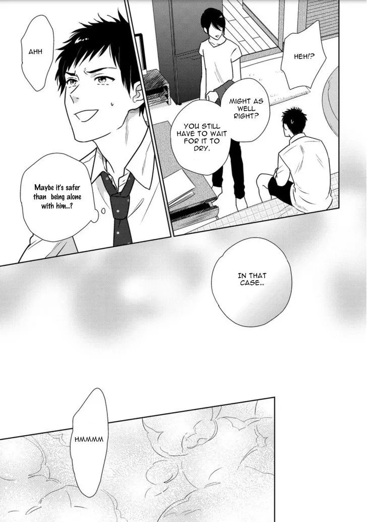 Mob-kei Danshi no Yuuutsu Chapter 4 Page 17