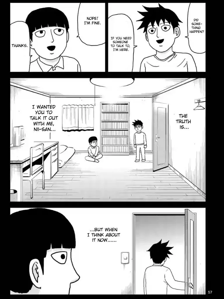 Mob Psycho 100 Chapter 101.1 Page 5