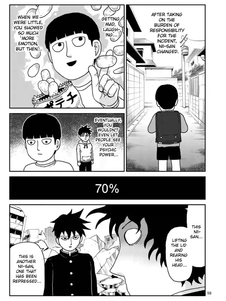 Mob Psycho 100 Chapter 101.1 Page 7