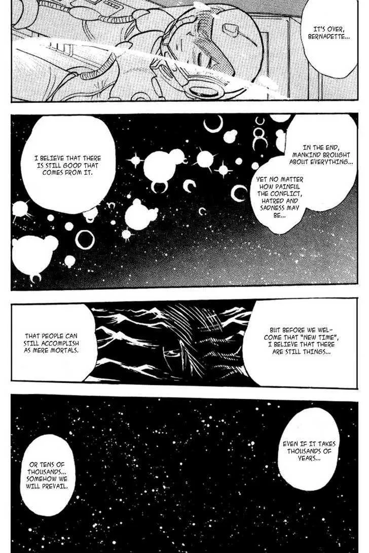 Mobile Suit Crossbone Gundam Chapter 5.1 Page 33