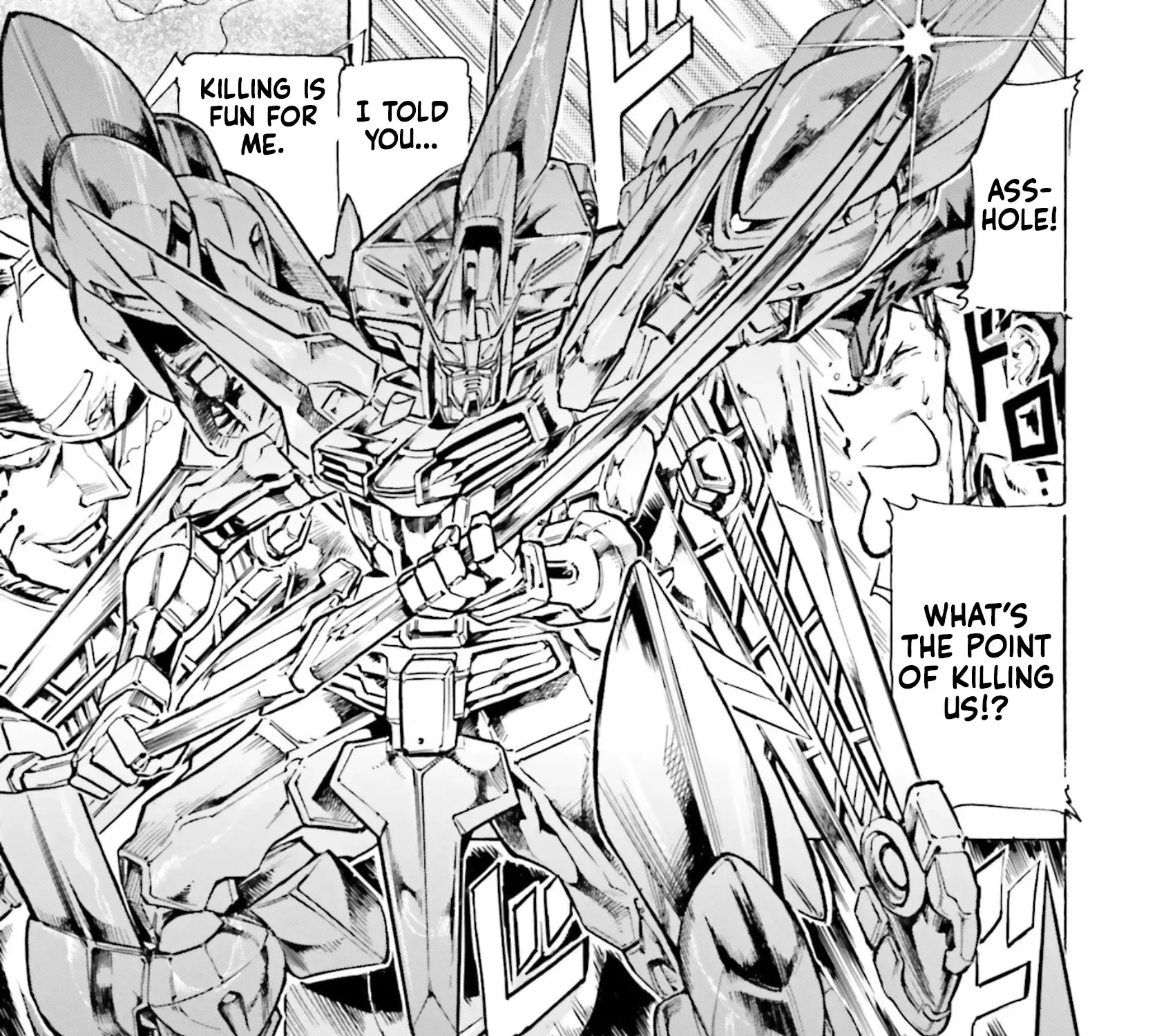 Mobile Suit Gundam Seed Astray R Chapter 19 Page 5