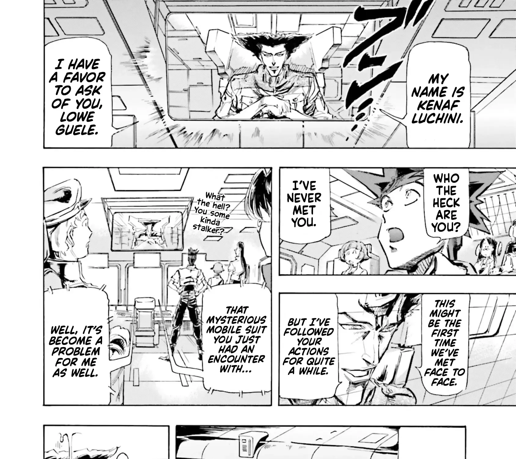 Mobile Suit Gundam Seed Astray R Chapter 19 Page 43