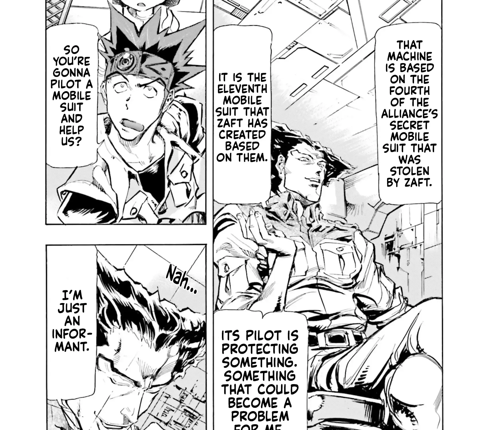 Mobile Suit Gundam Seed Astray R Chapter 19 Page 45