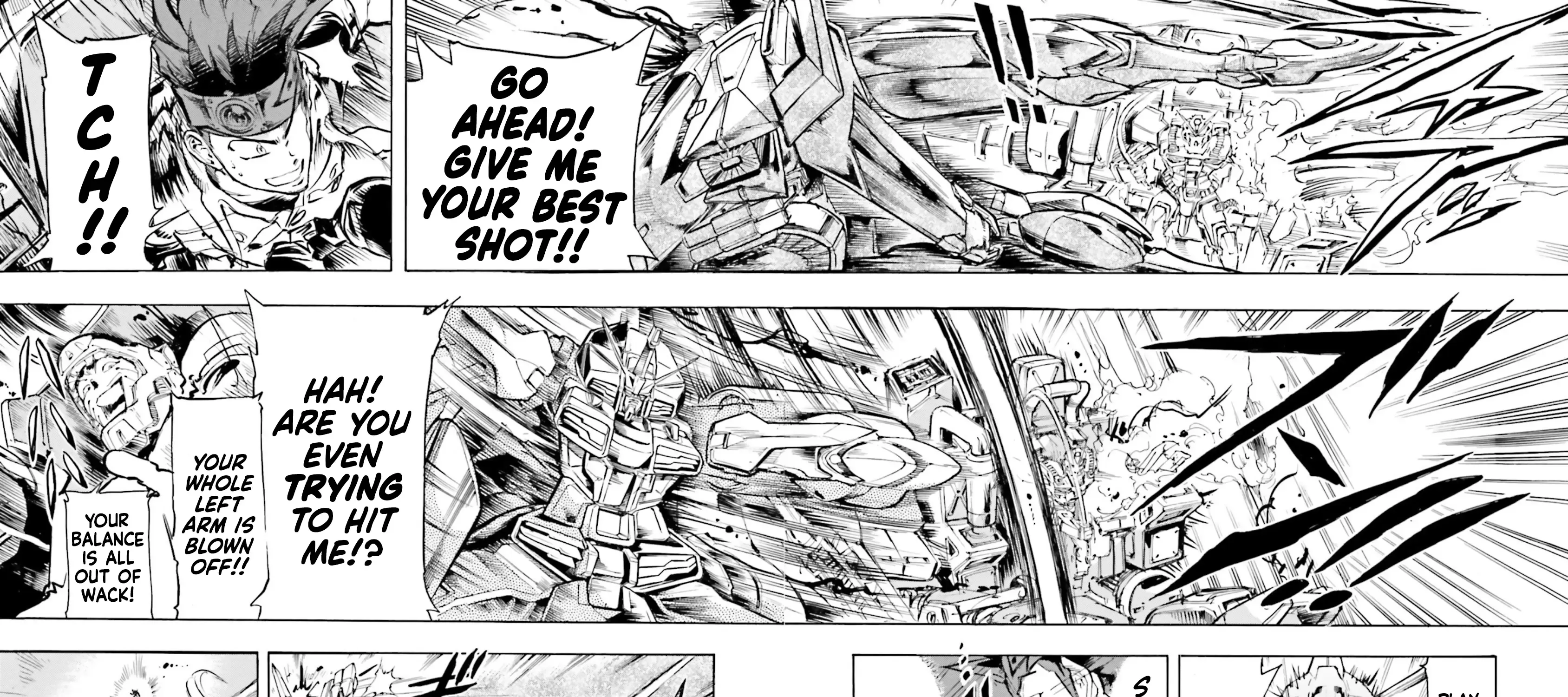 Mobile Suit Gundam Seed Astray R Chapter 19 Page 13