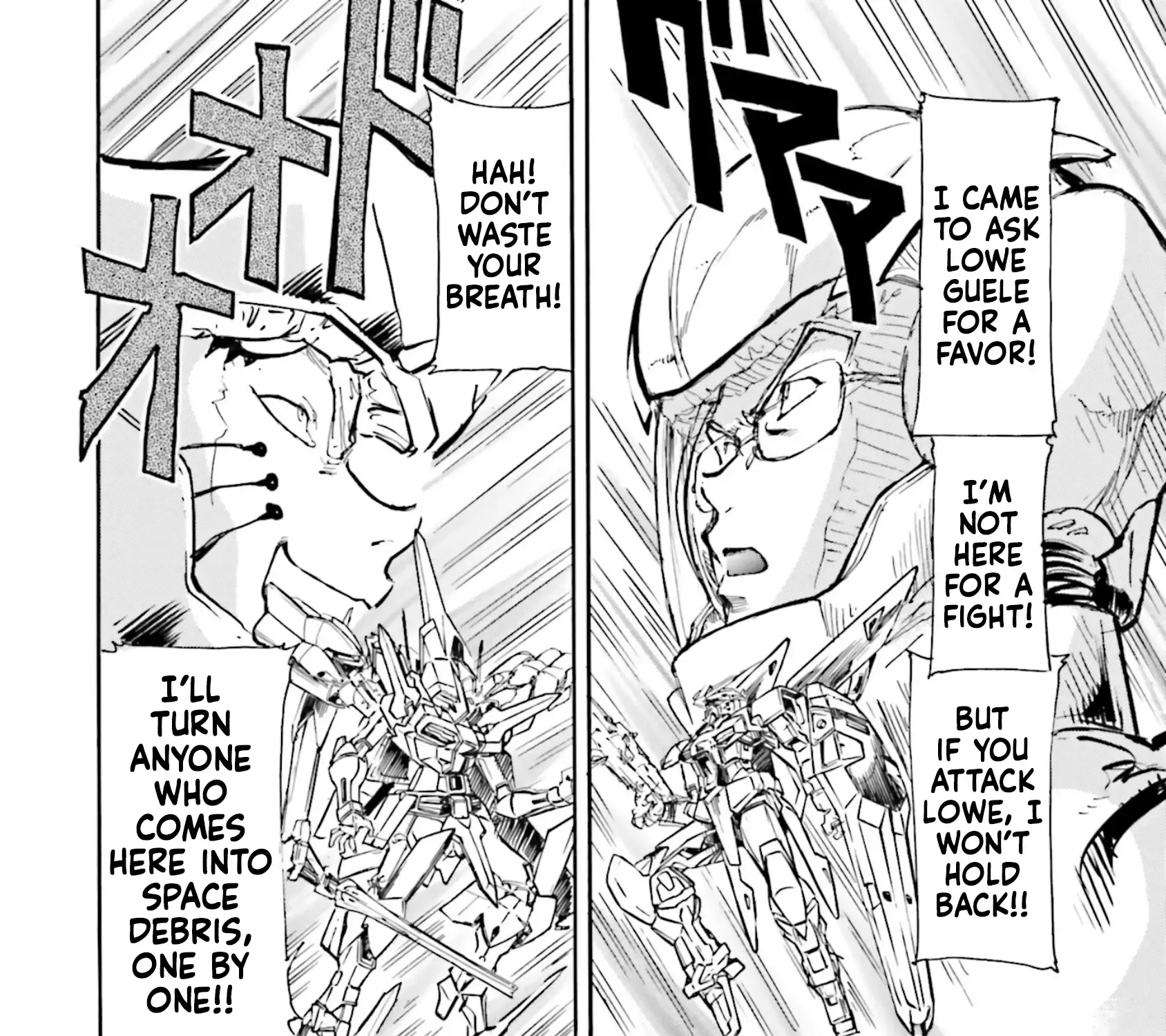 Mobile Suit Gundam Seed Astray R Chapter 19 Page 19