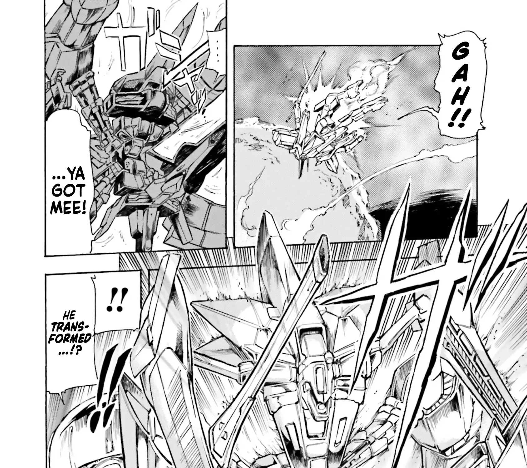 Mobile Suit Gundam Seed Astray R Chapter 19 Page 27