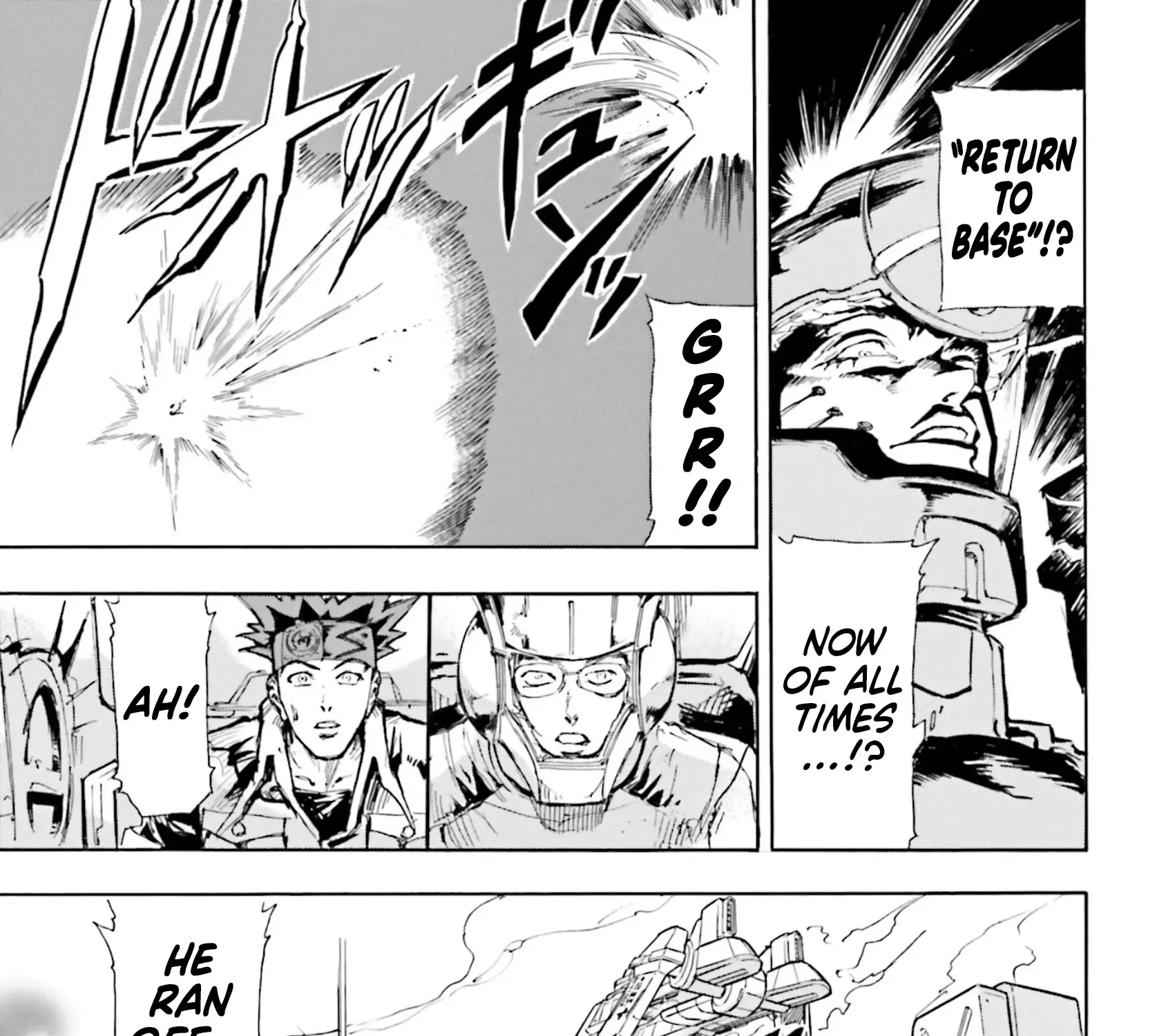 Mobile Suit Gundam Seed Astray R Chapter 19 Page 33