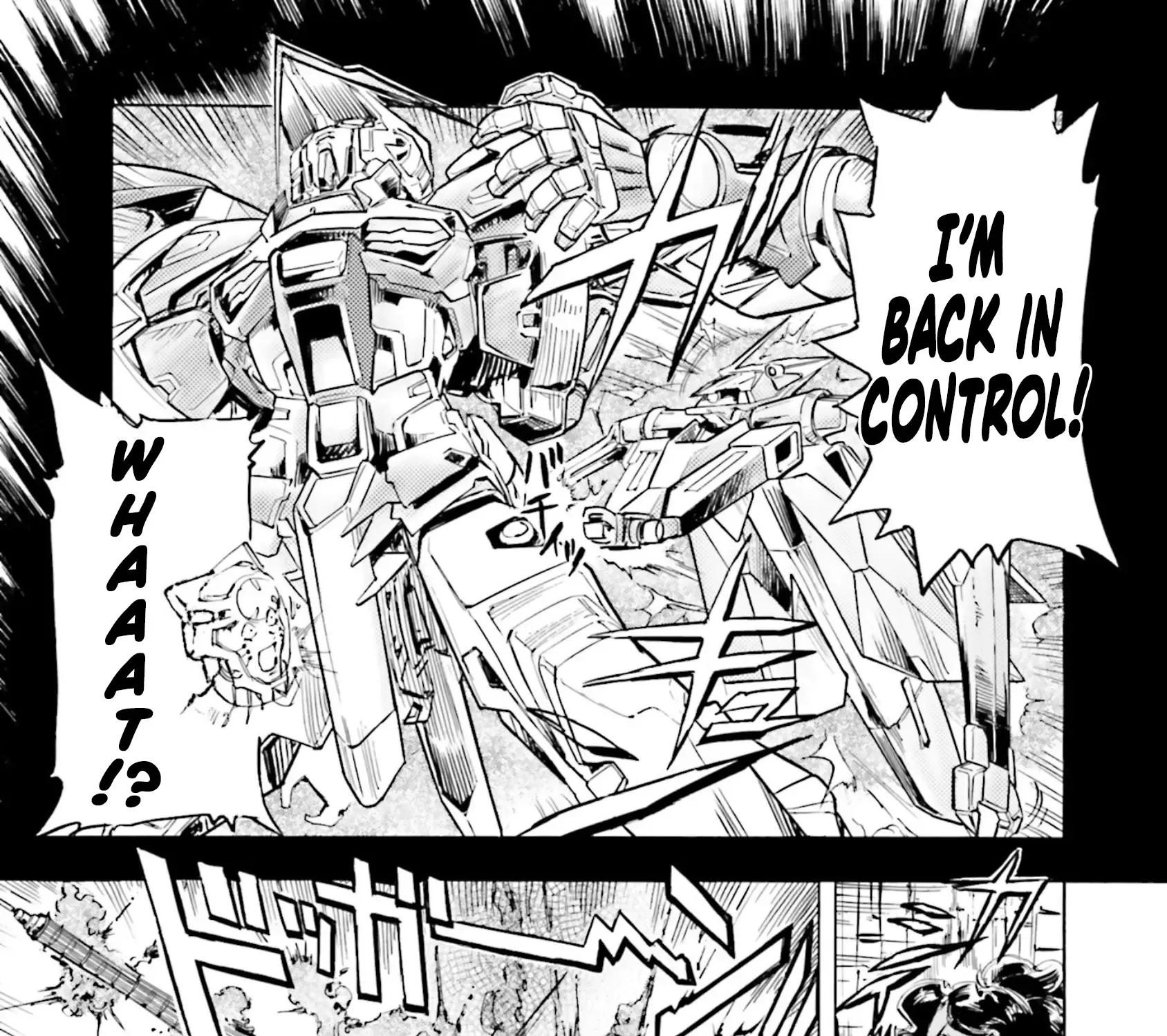 Mobile Suit Gundam Seed Astray R Chapter 20 Page 49