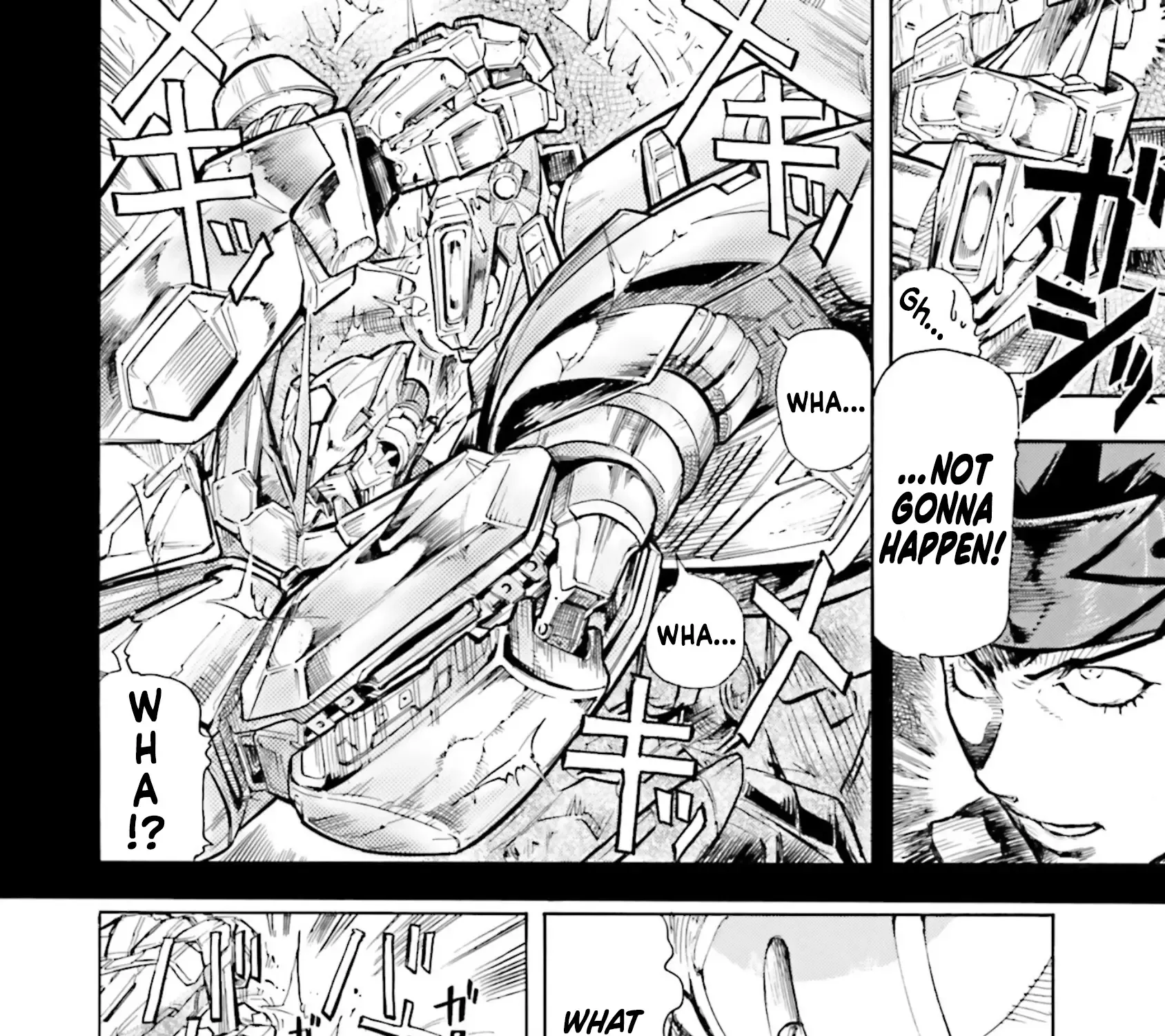 Mobile Suit Gundam Seed Astray R Chapter 20 Page 55