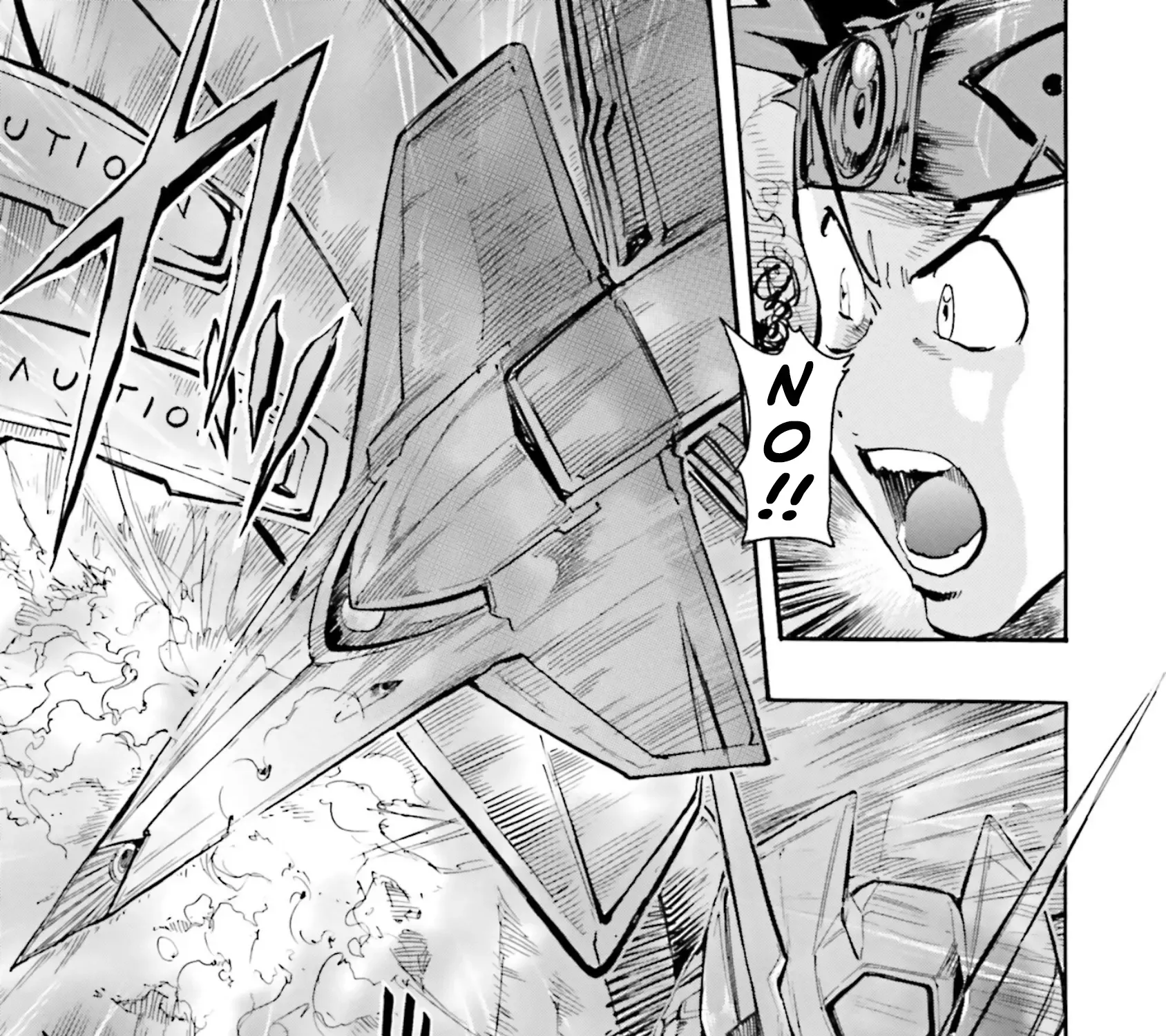 Mobile Suit Gundam Seed Astray R Chapter 20 Page 33