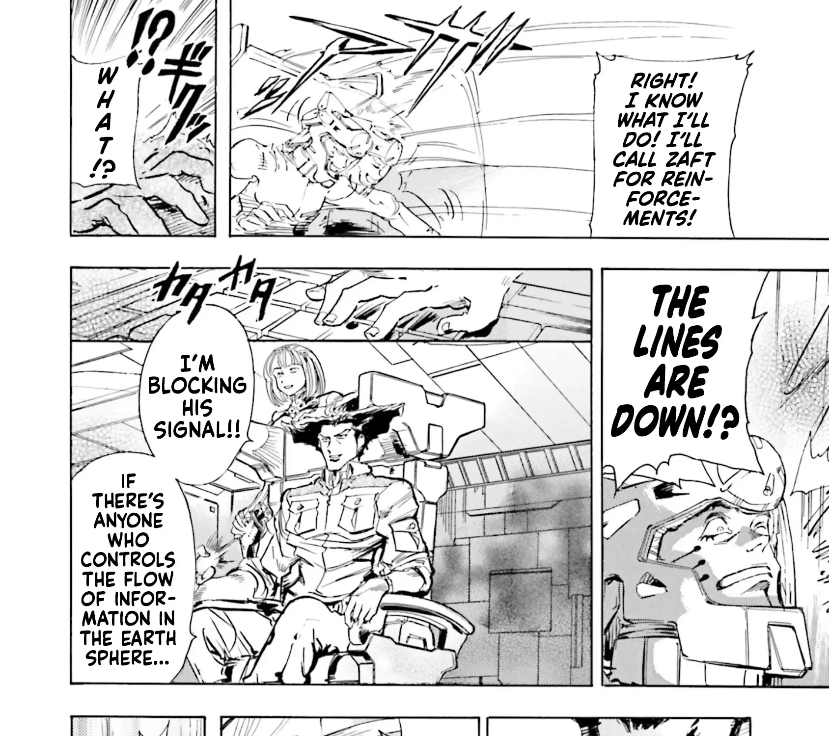 Mobile Suit Gundam Seed Astray R Chapter 20 Page 35