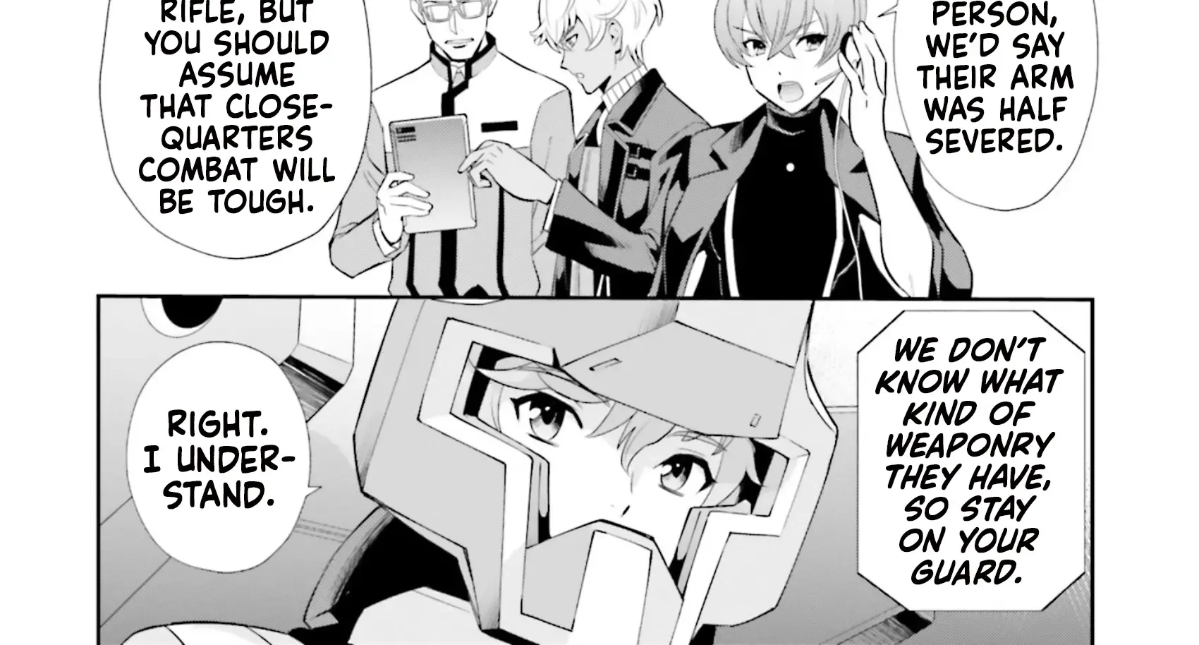 Mobile Suit Gundam Seed Eclipse Chapter 6 Page 34