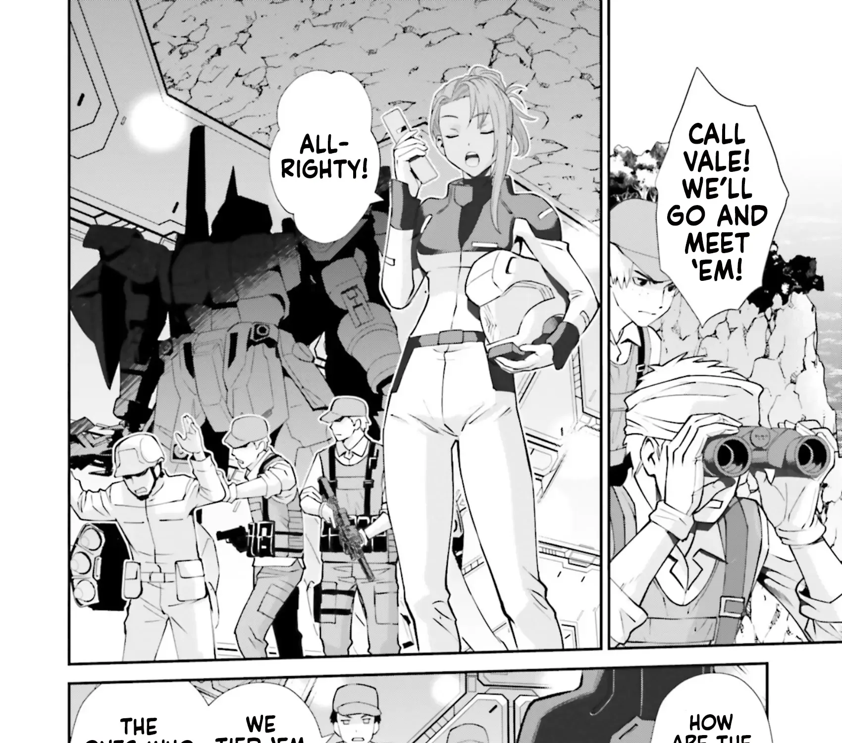 Mobile Suit Gundam Seed Eclipse Chapter 6 Page 37