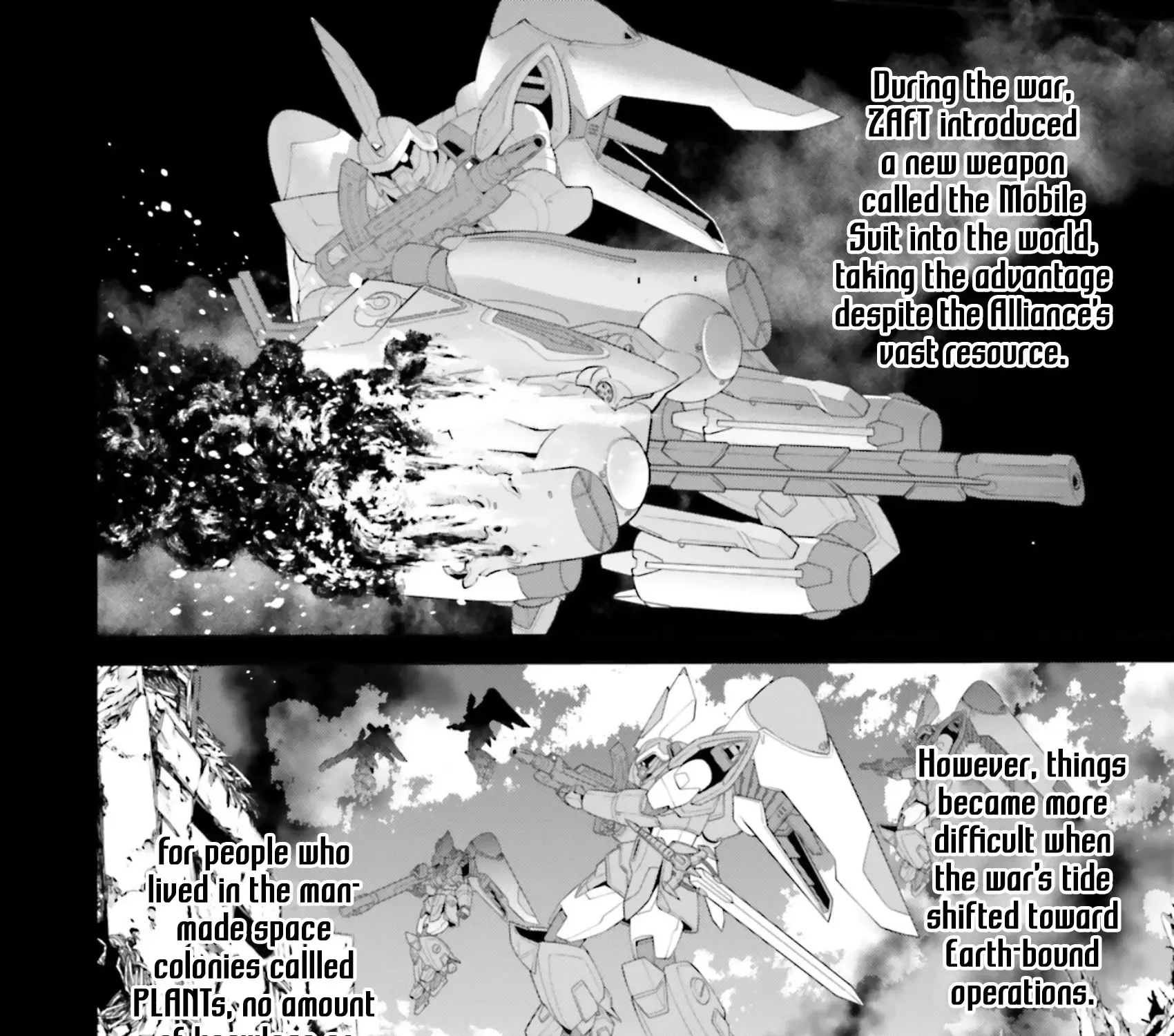 Mobile Suit Gundam Seed Eclipse Chapter 7 Page 3