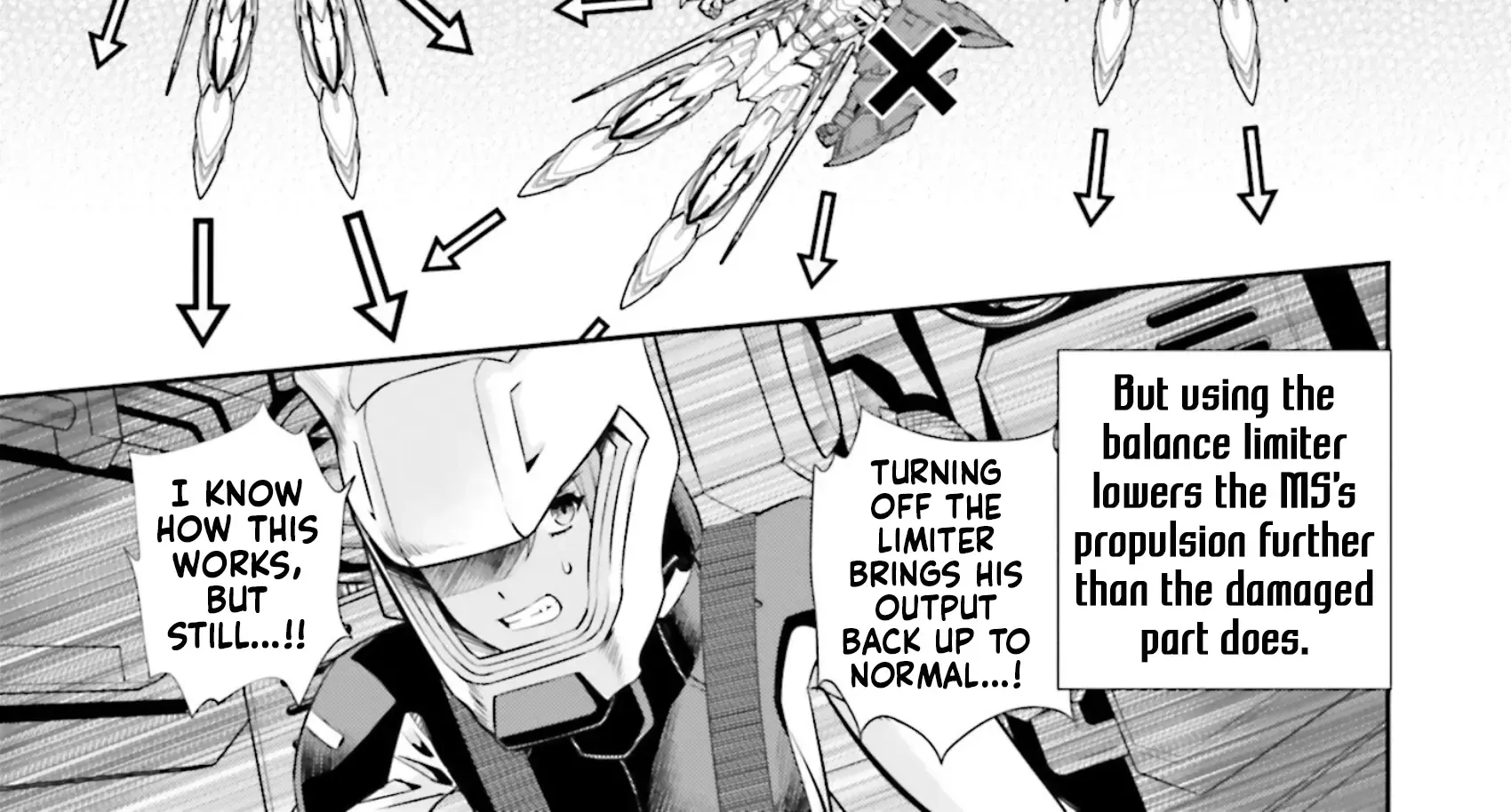 Mobile Suit Gundam Seed Eclipse Chapter 7 Page 34