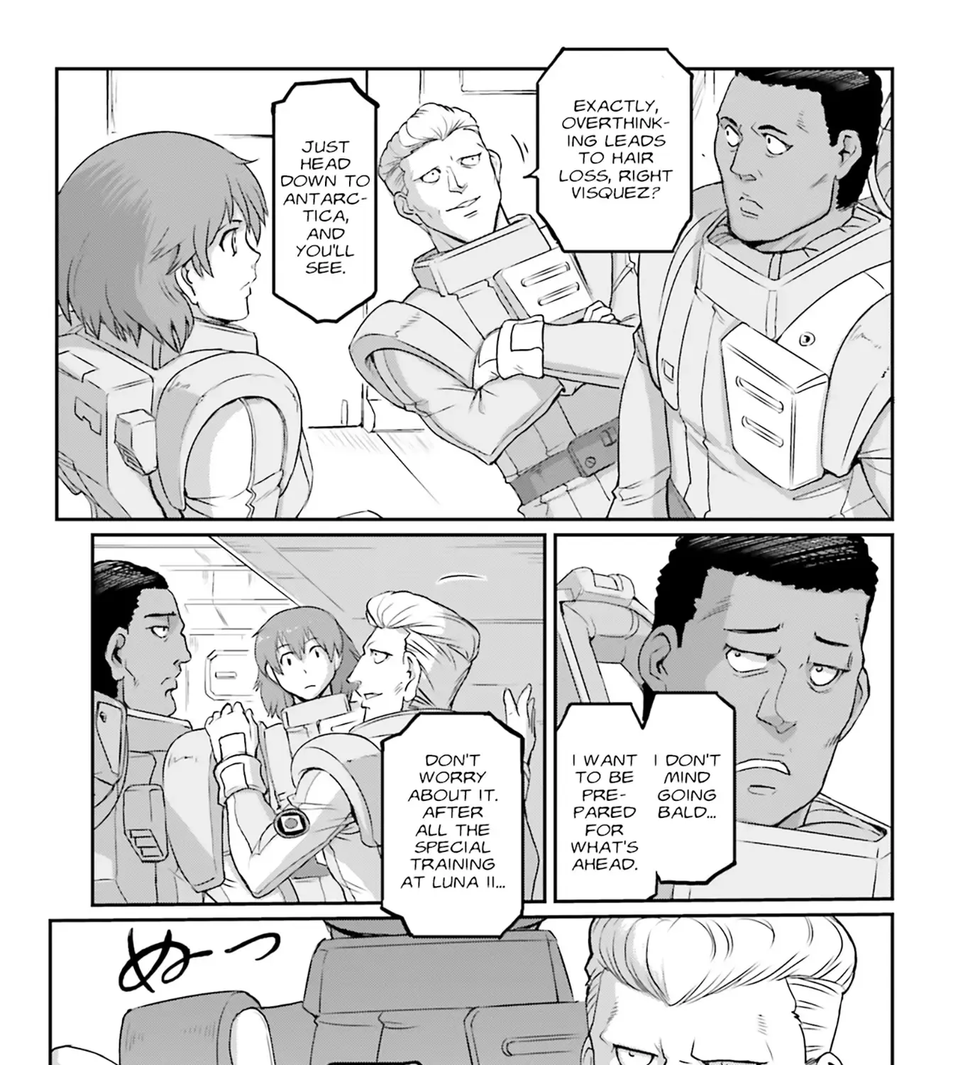 Mobile Suit Moon Gundam Chapter 62 Page 5