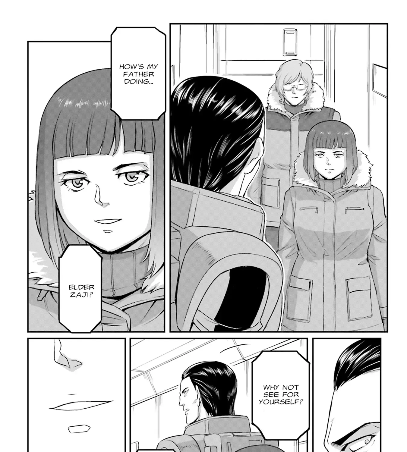 Mobile Suit Moon Gundam Chapter 62 Page 43