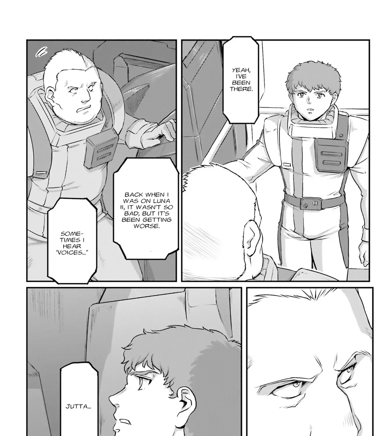 Mobile Suit Moon Gundam Chapter 62 Page 67