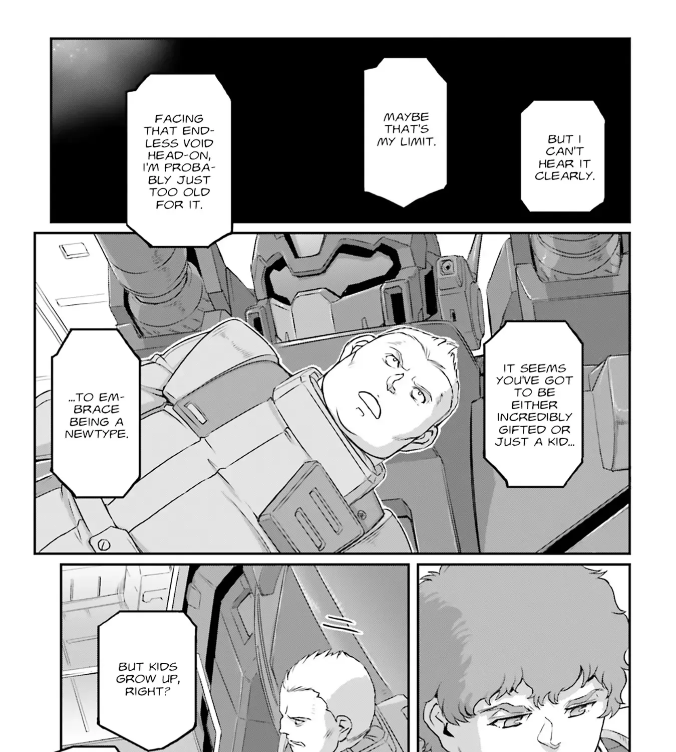 Mobile Suit Moon Gundam Chapter 62 Page 69