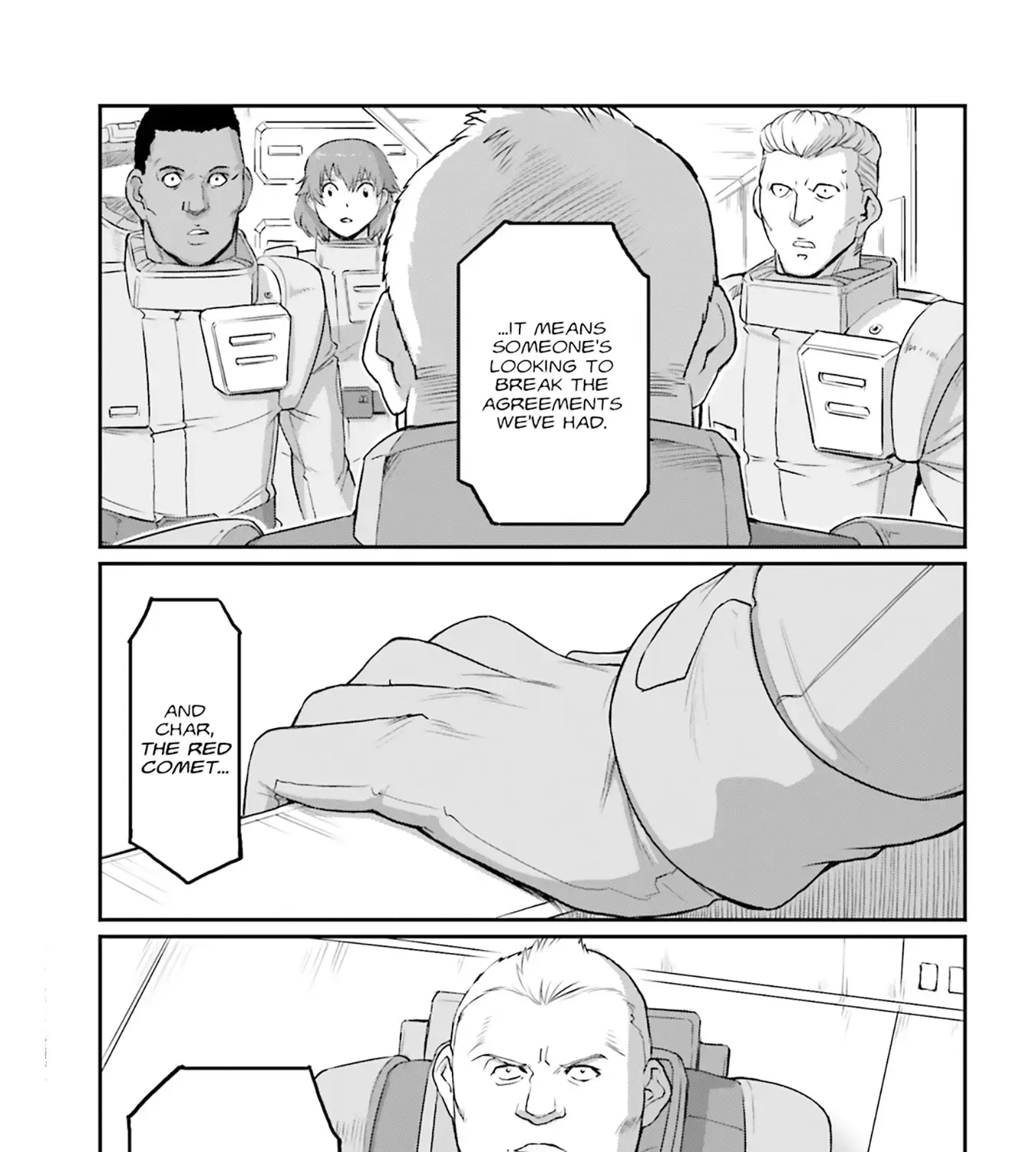 Mobile Suit Moon Gundam Chapter 62 Page 9