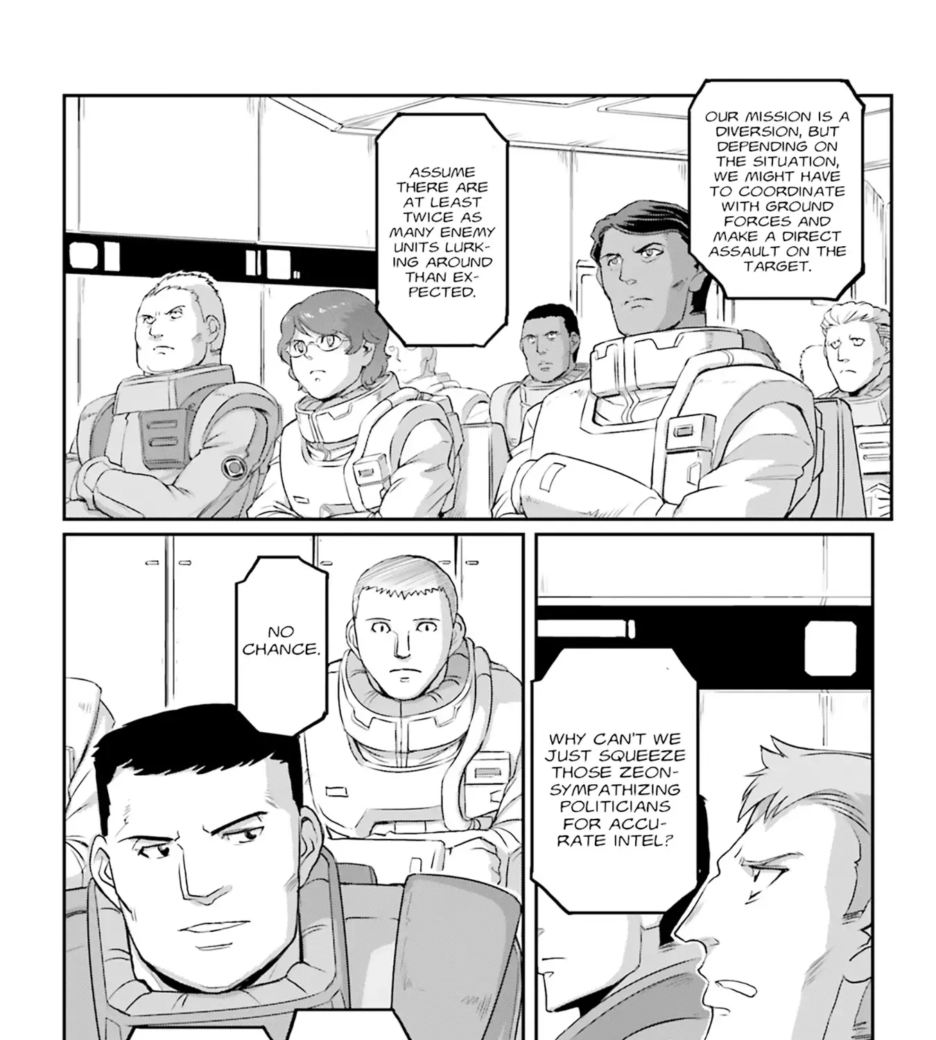 Mobile Suit Moon Gundam Chapter 62 Page 15