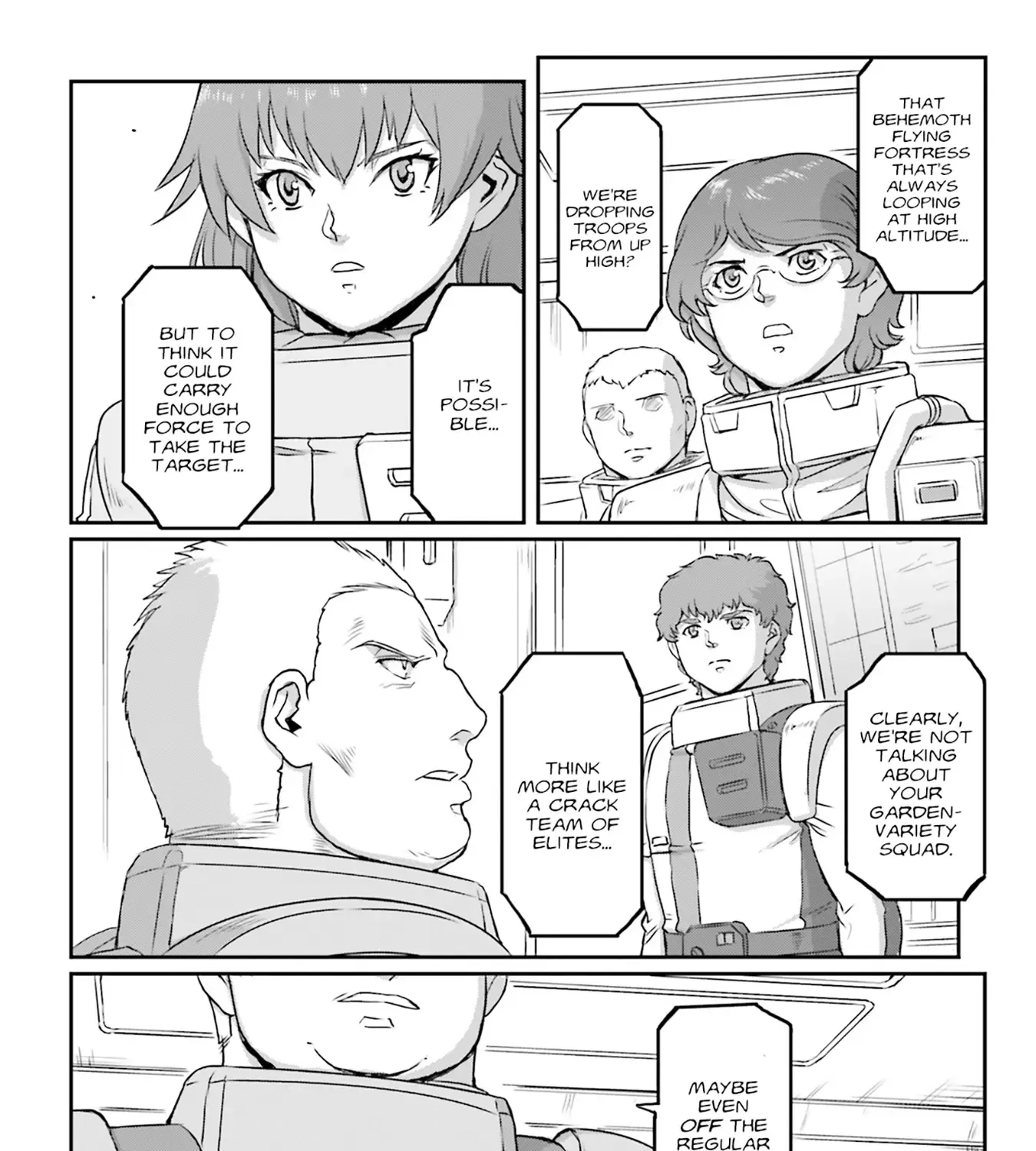 Mobile Suit Moon Gundam Chapter 62 Page 23