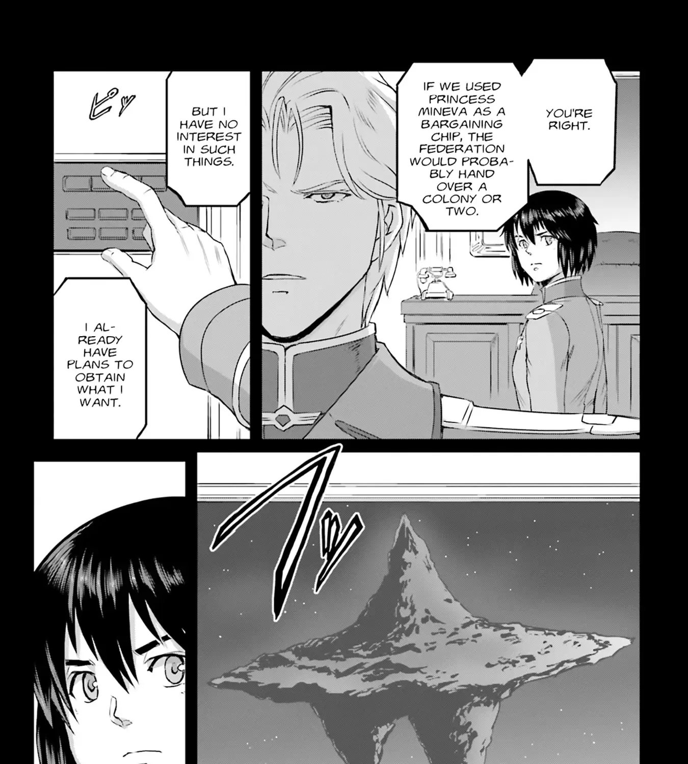 Mobile Suit Moon Gundam Chapter 63 Page 49