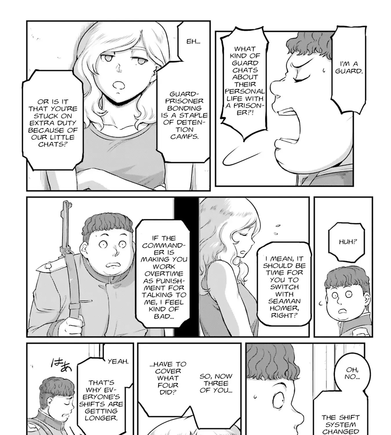 Mobile Suit Moon Gundam Chapter 63 Page 7