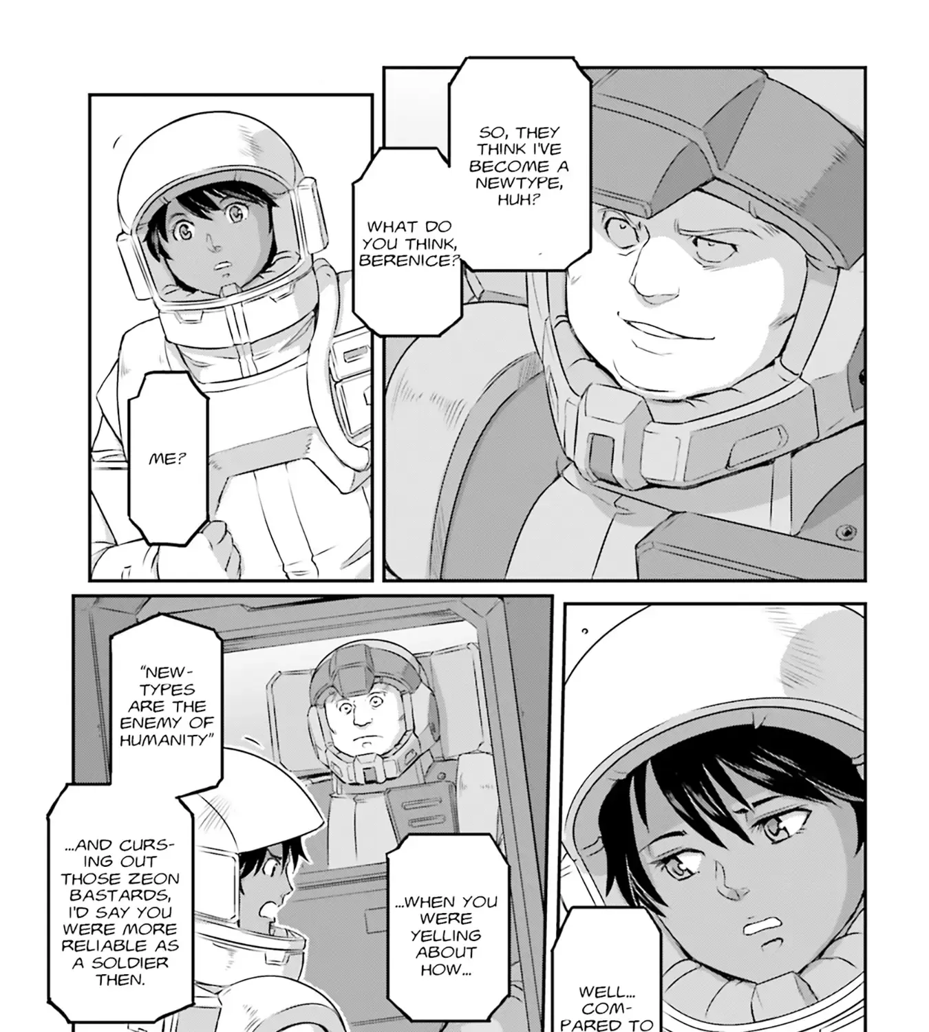 Mobile Suit Moon Gundam Chapter 63 Page 65