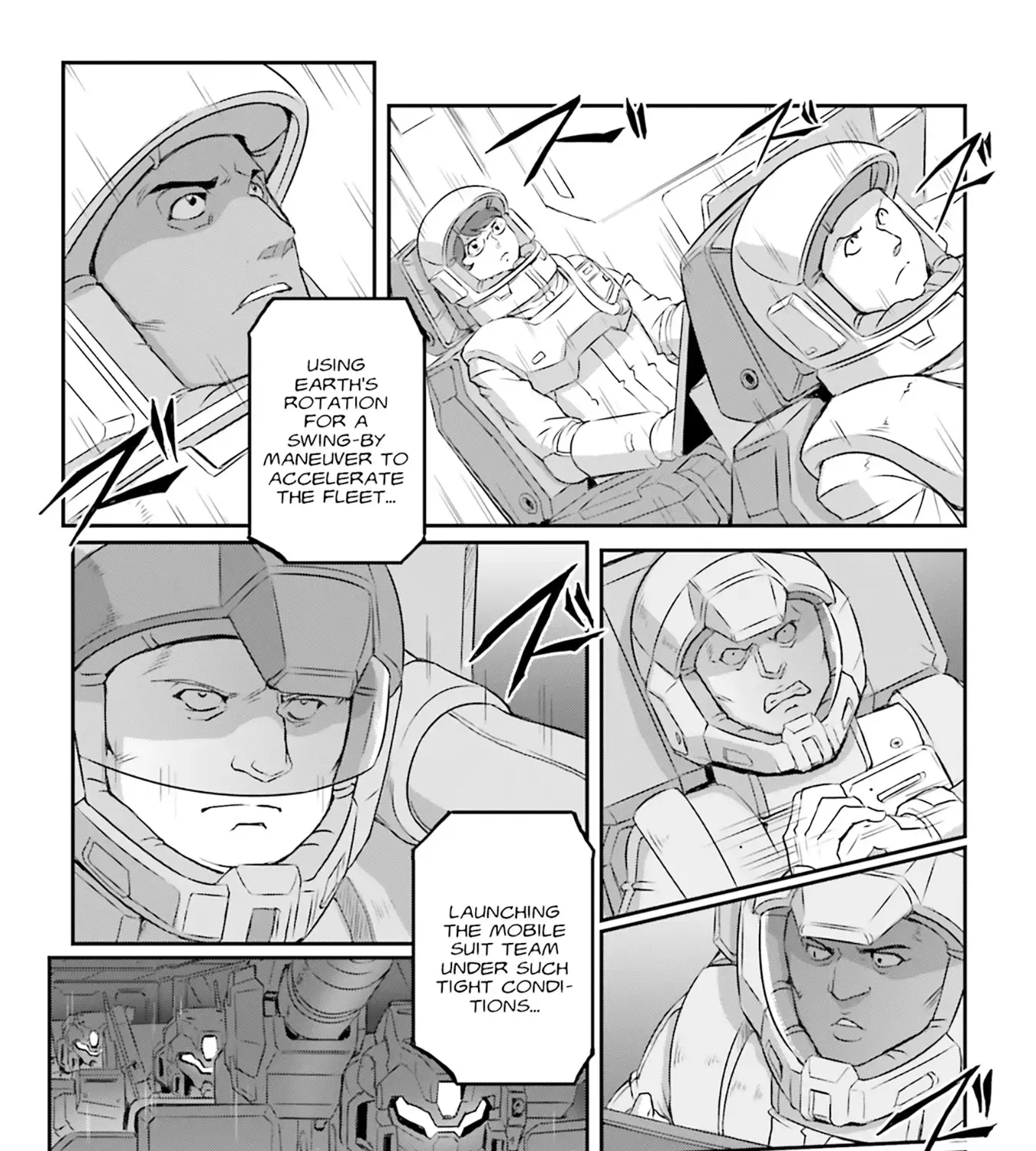 Mobile Suit Moon Gundam Chapter 63 Page 73