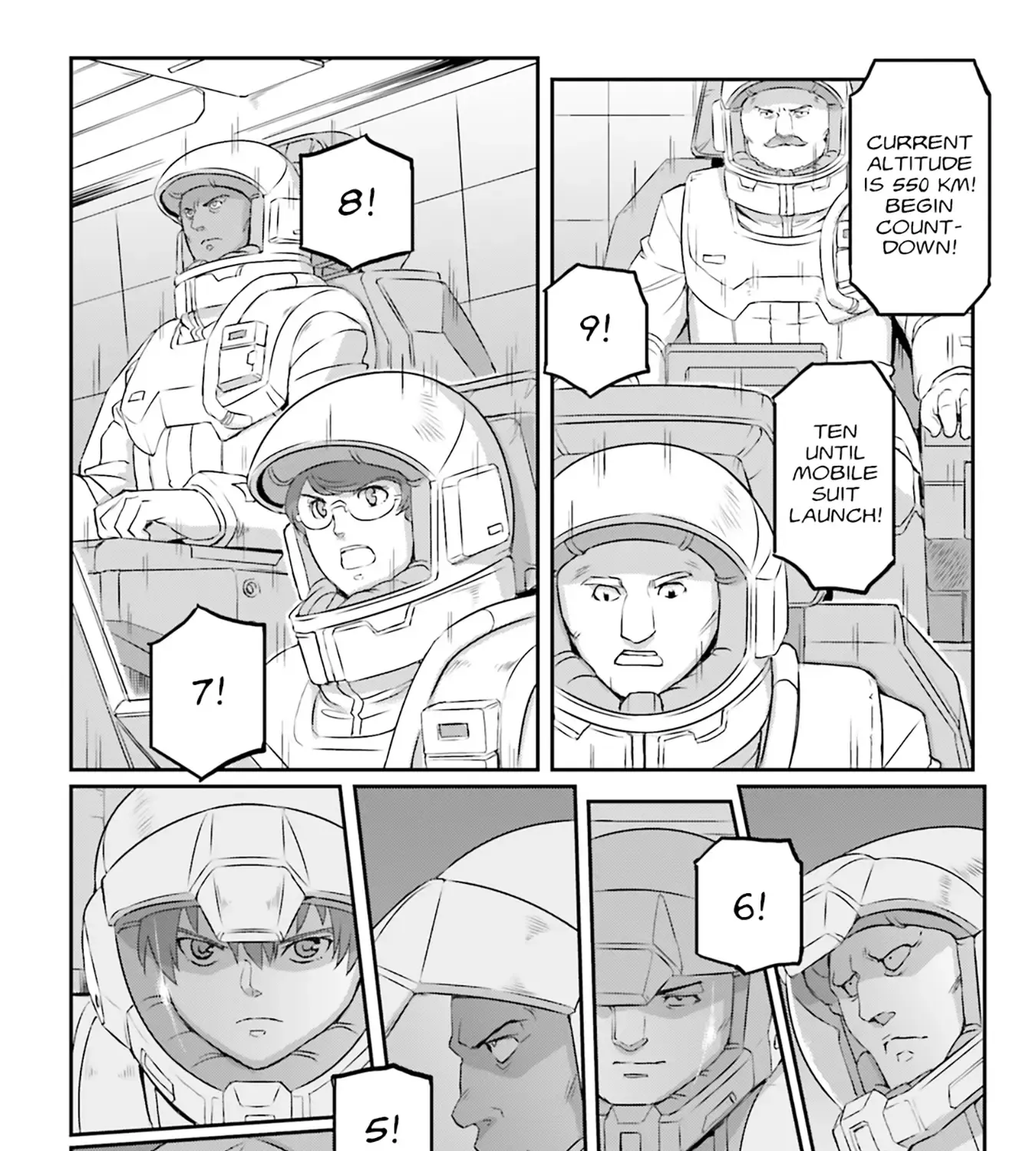 Mobile Suit Moon Gundam Chapter 63 Page 79