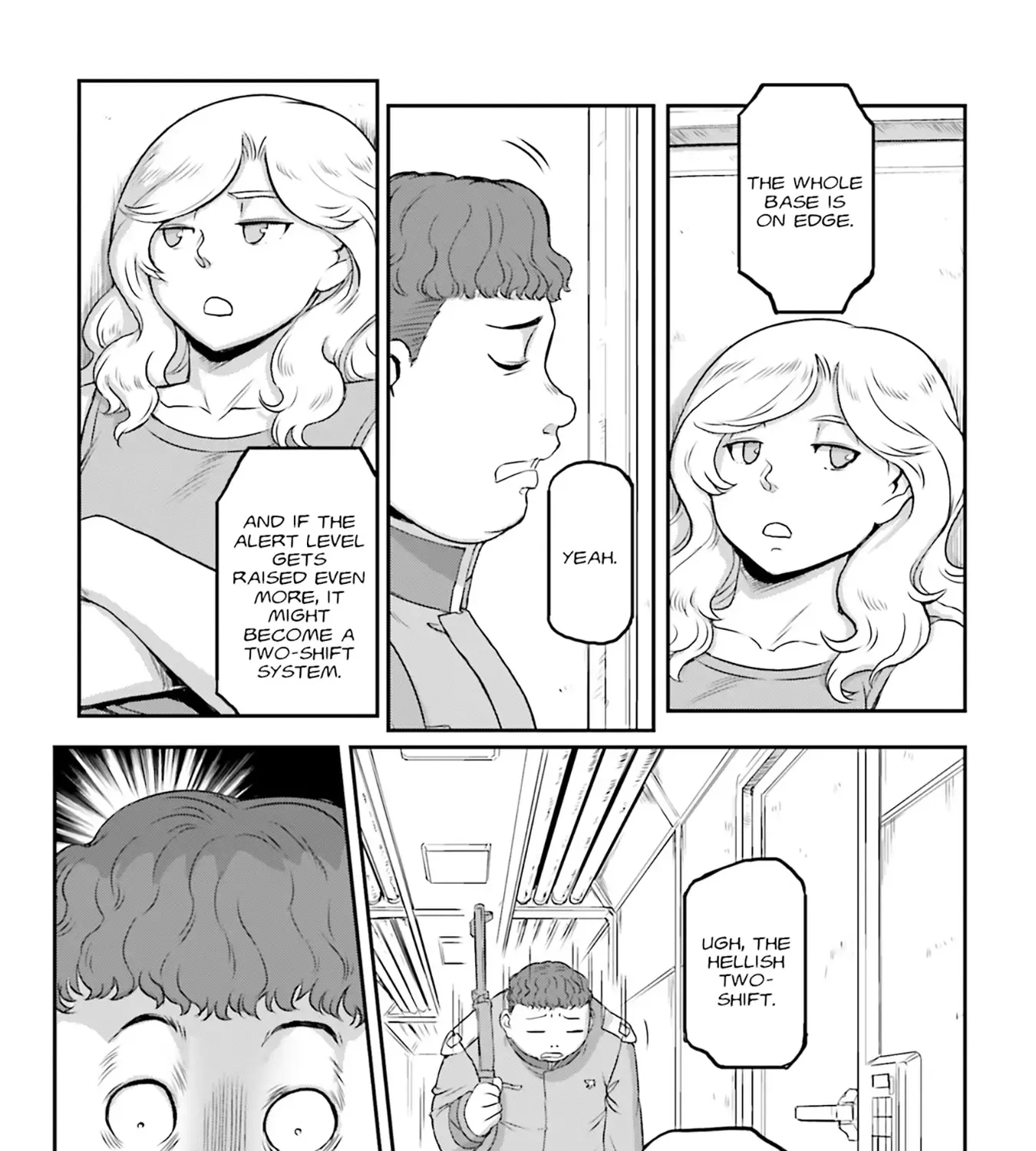 Mobile Suit Moon Gundam Chapter 63 Page 9