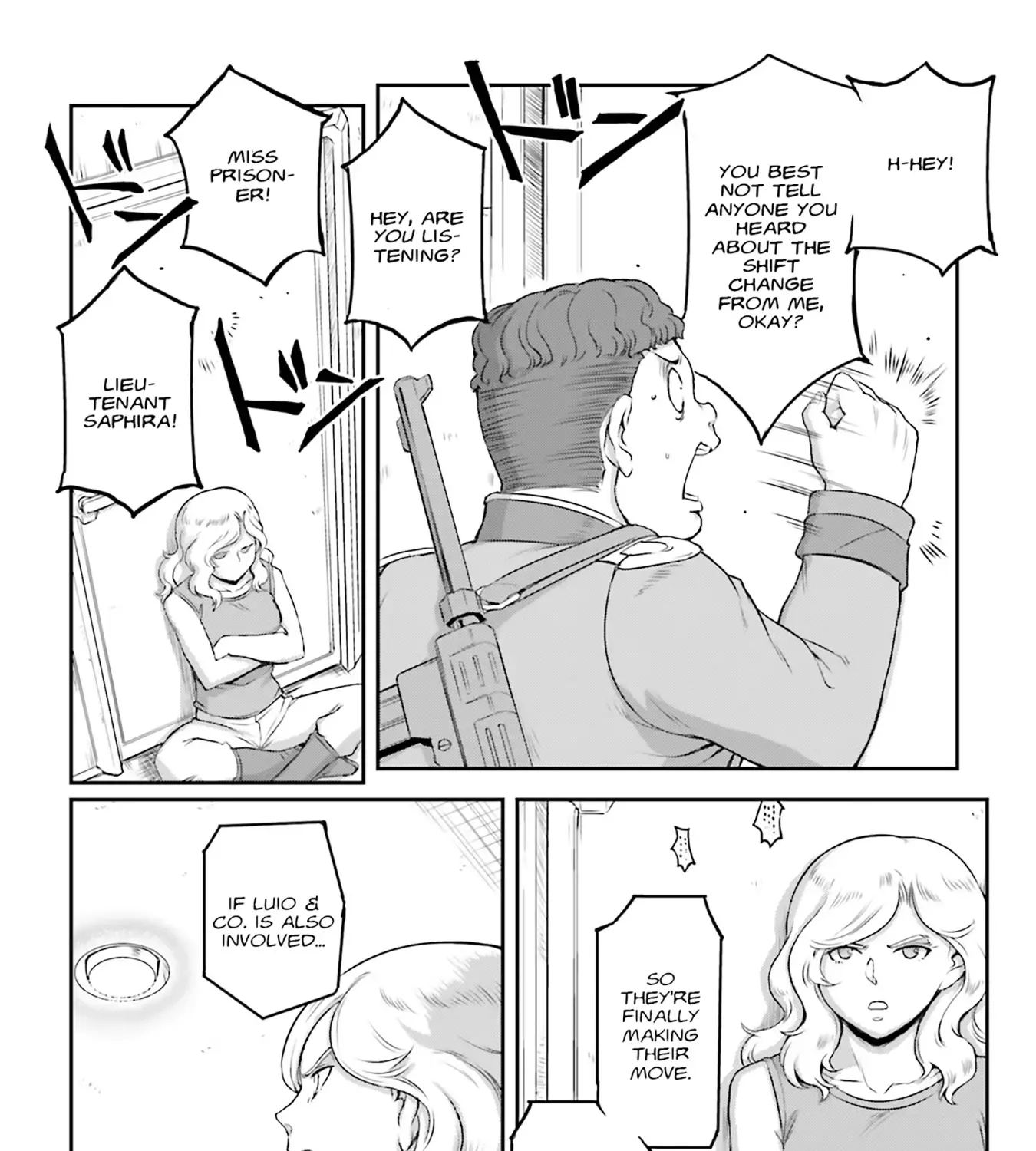 Mobile Suit Moon Gundam Chapter 63 Page 11