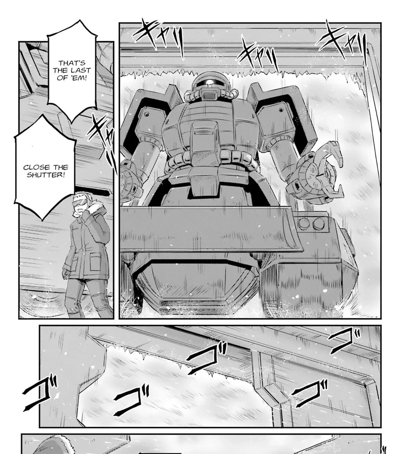 Mobile Suit Moon Gundam Chapter 63 Page 17