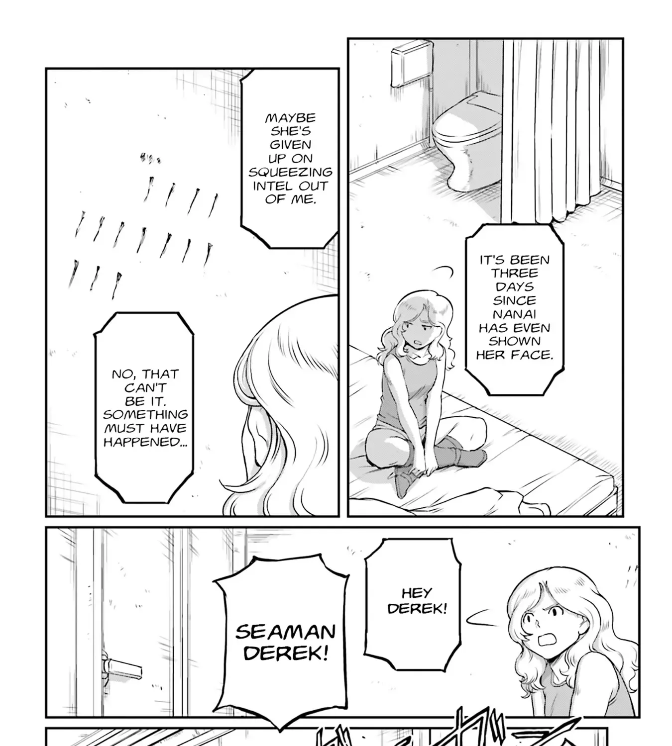 Mobile Suit Moon Gundam Chapter 63 Page 3