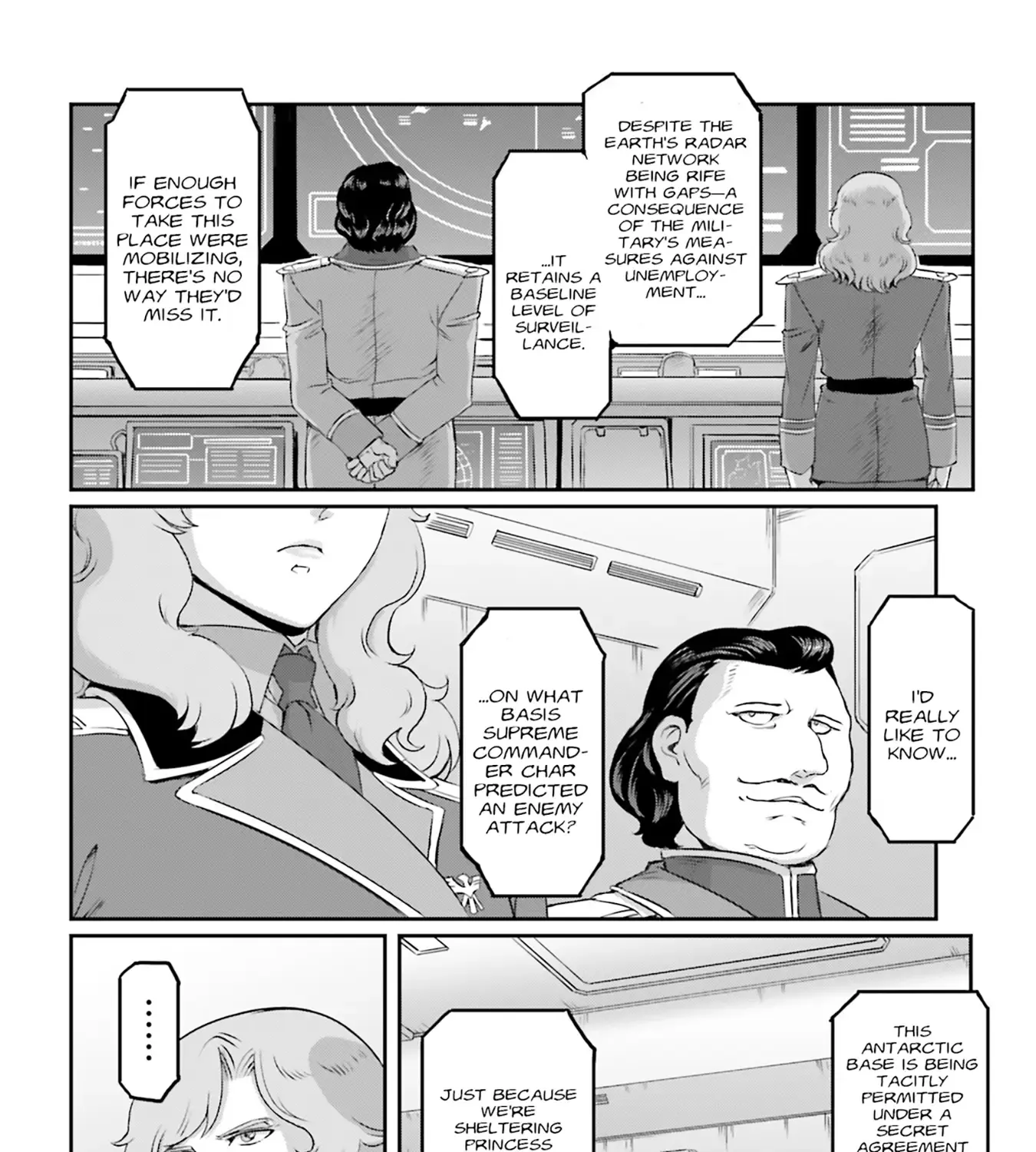 Mobile Suit Moon Gundam Chapter 63 Page 23